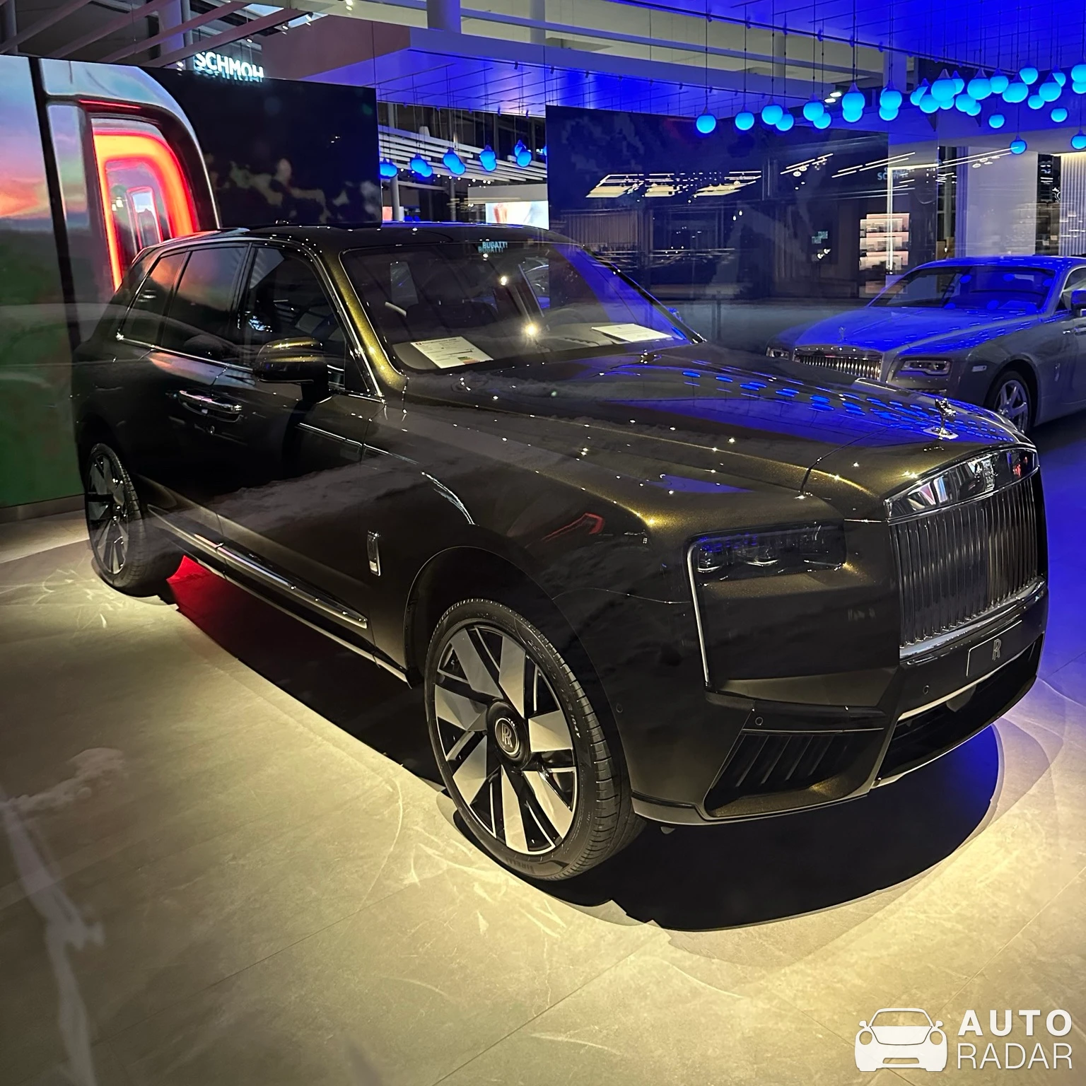 Rolls-Royce Cullinan Series II spotted in Opfikon, Schweiz