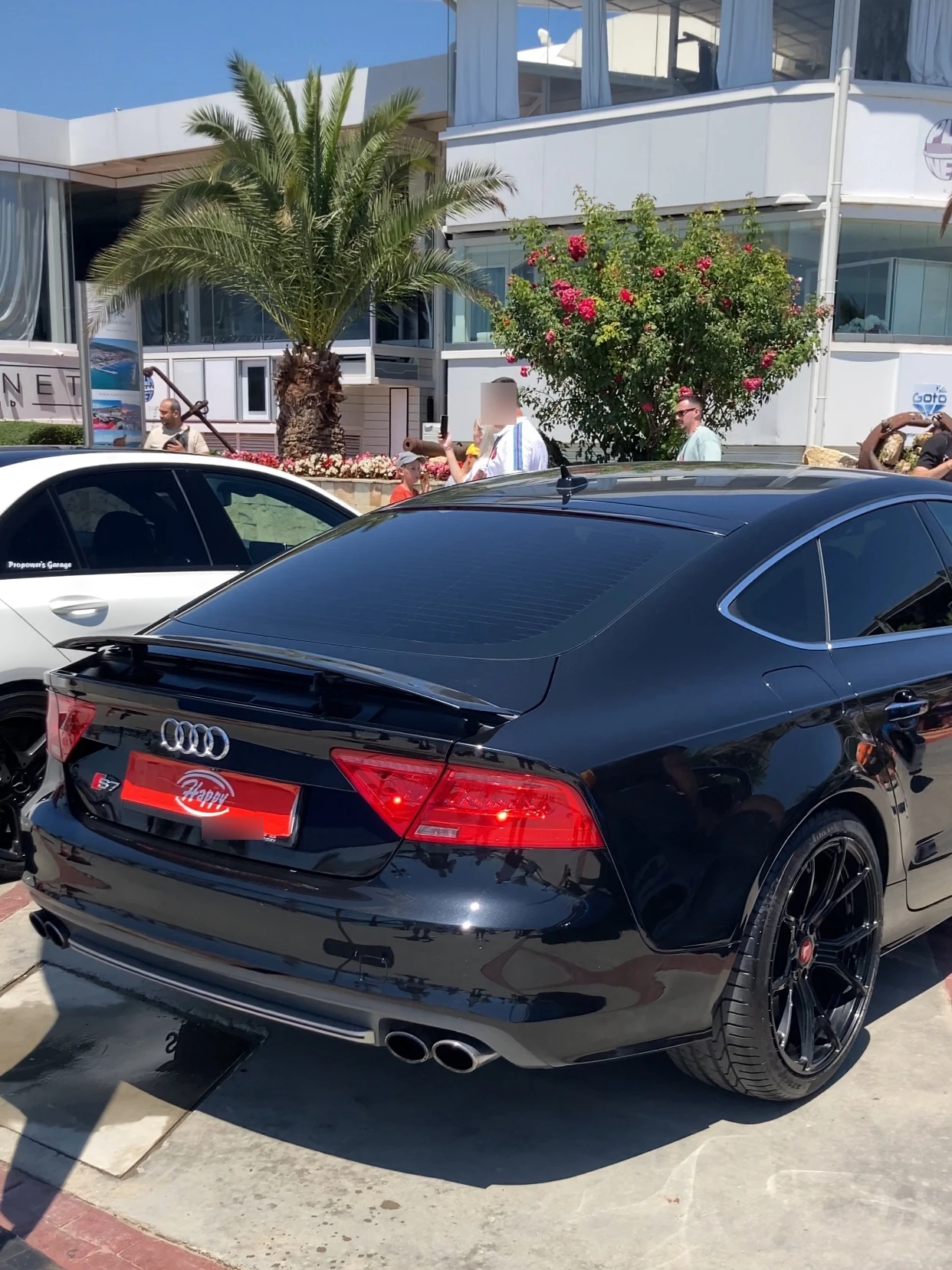 Audi ABT S7 Sportback C7 spotted in Burgas
