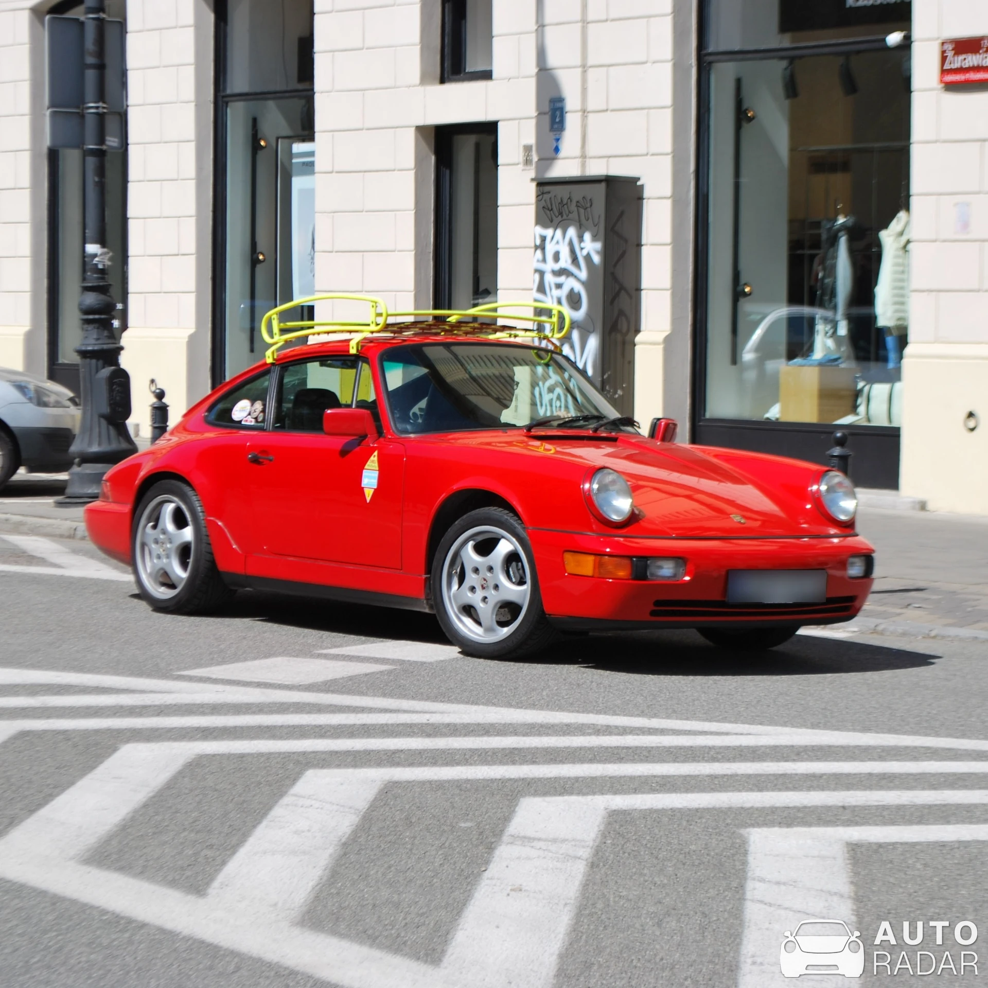 Porsche 964 Carrera 2 spotted in Warszawa, Poland