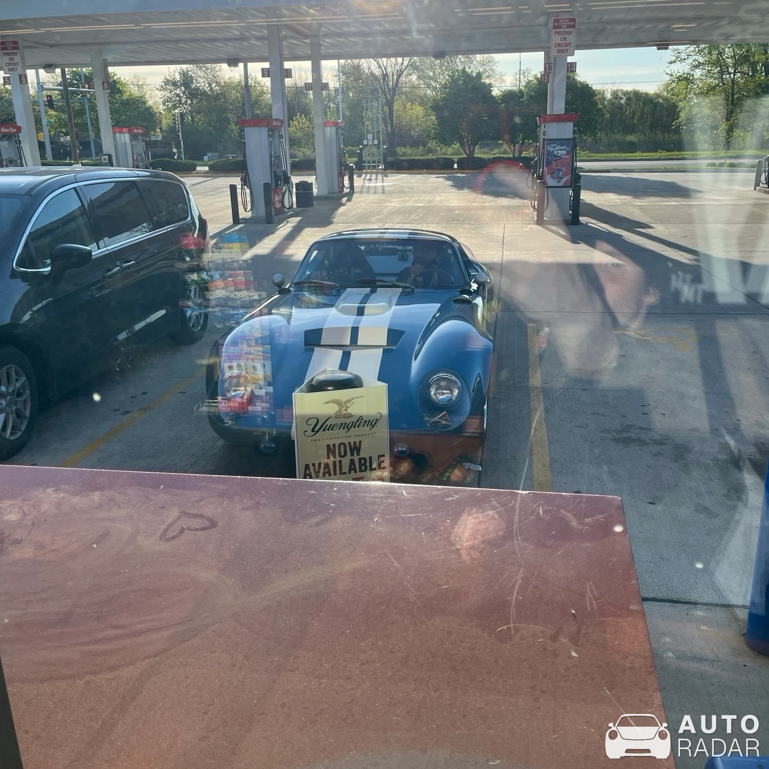Shelby Brock Daytona Coupe 1999 spotted in Waukesha