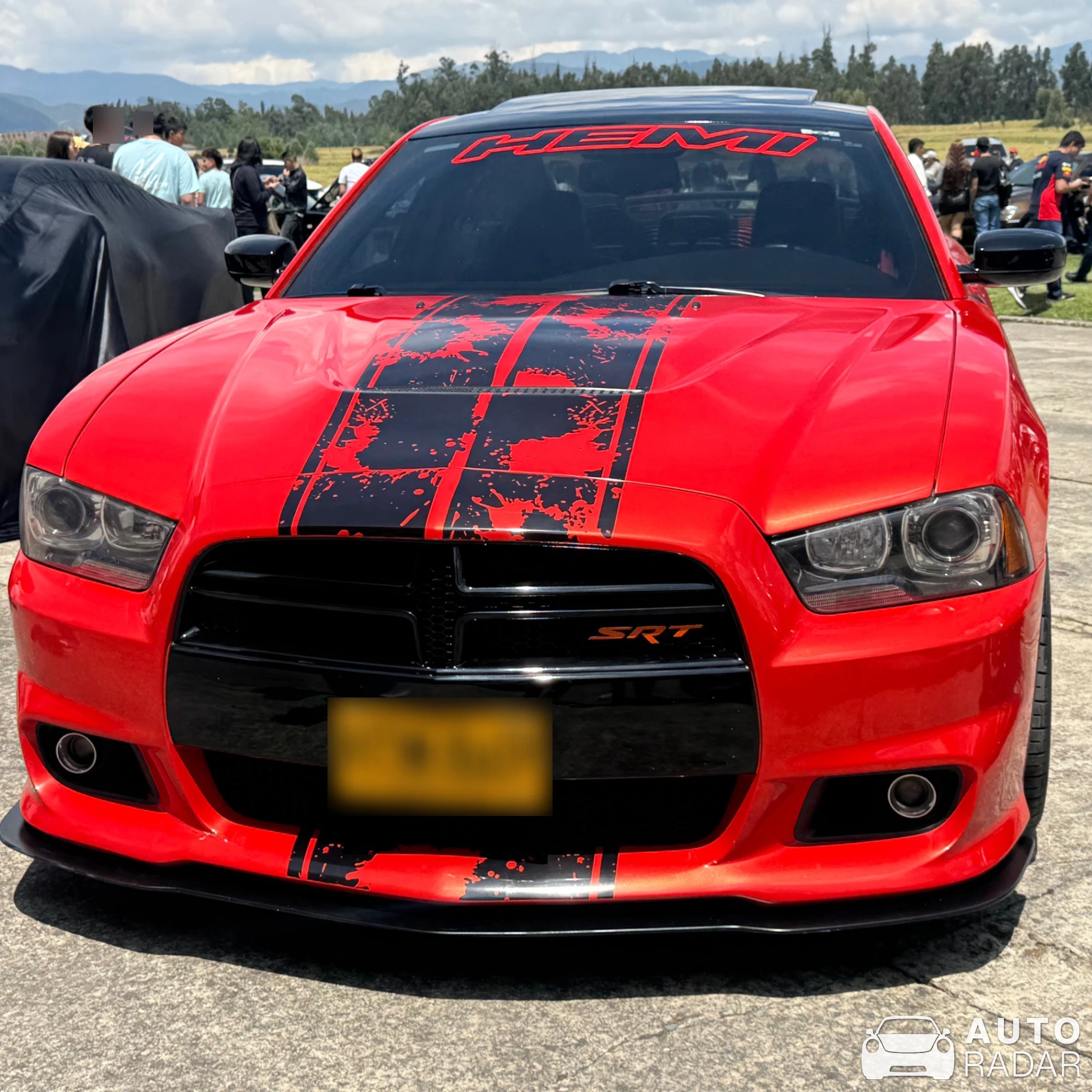 Dodge Charger SRT spotted in Chía, Colombia