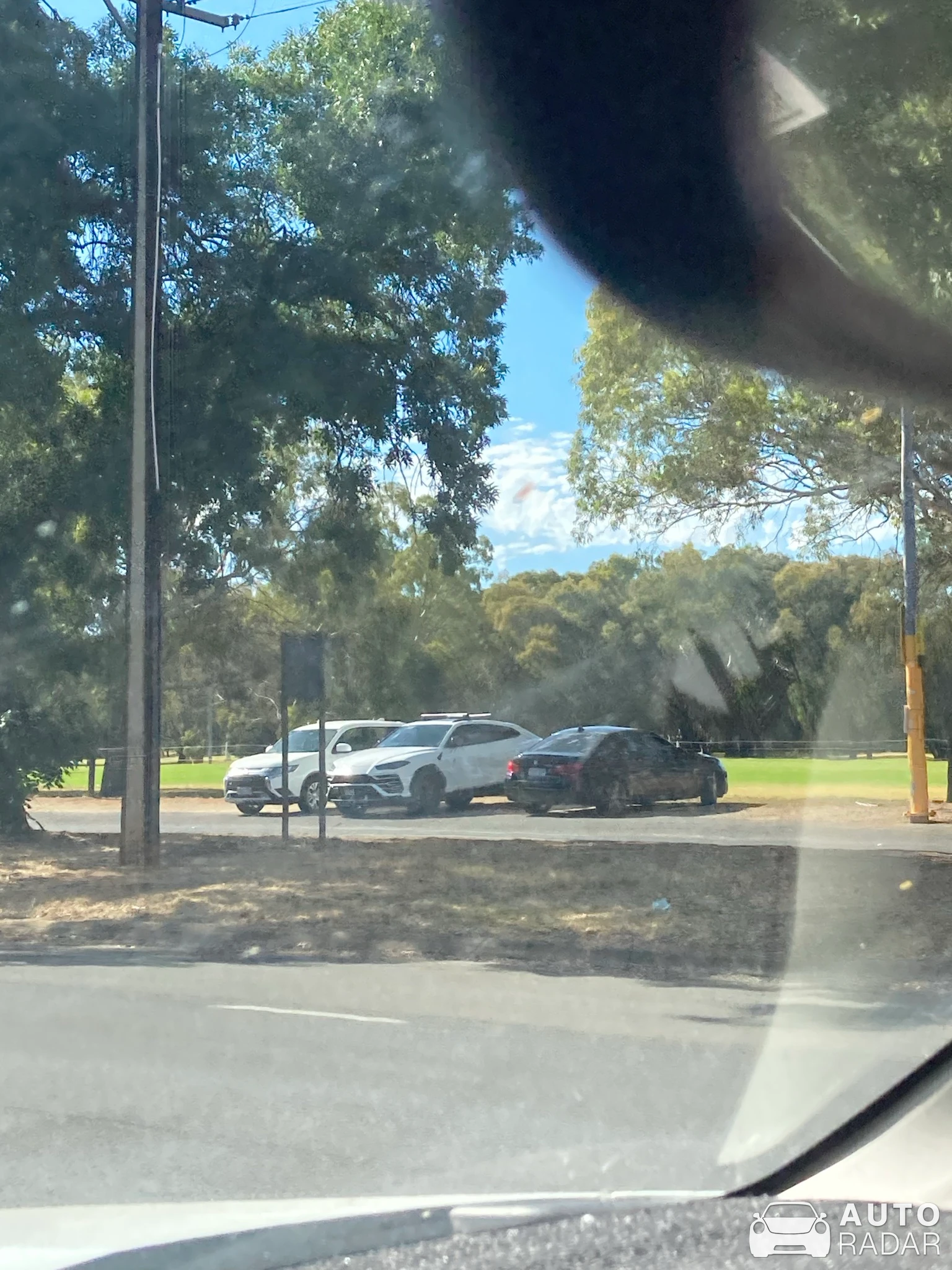 Lamborghini Urus spotted in Adelaide, Australia