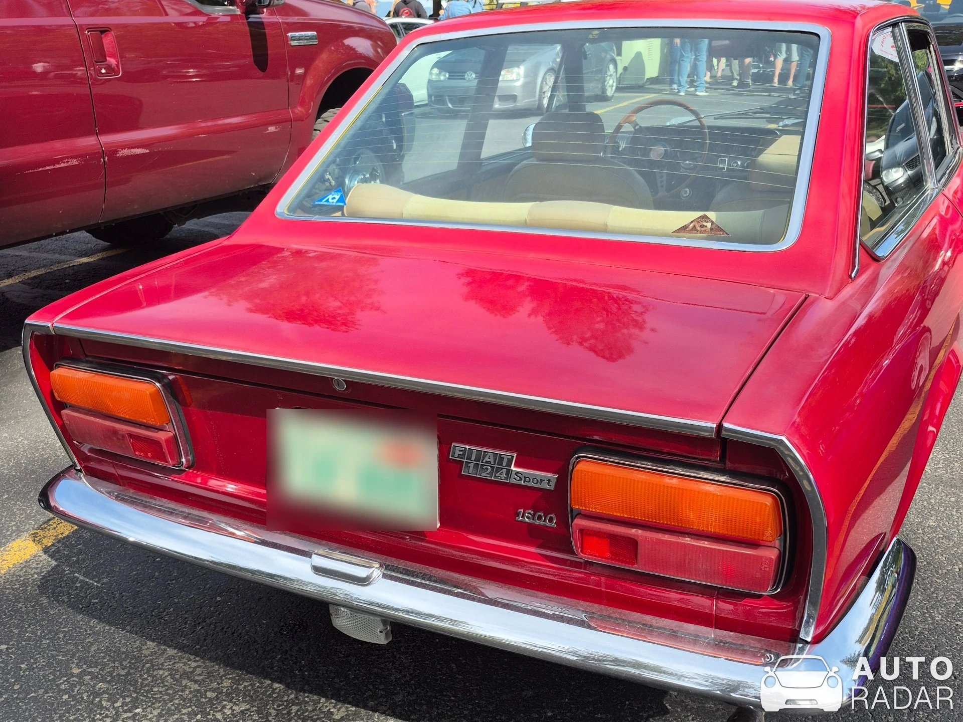 Fiat 124 Sport spotted in Coeur d'Alene