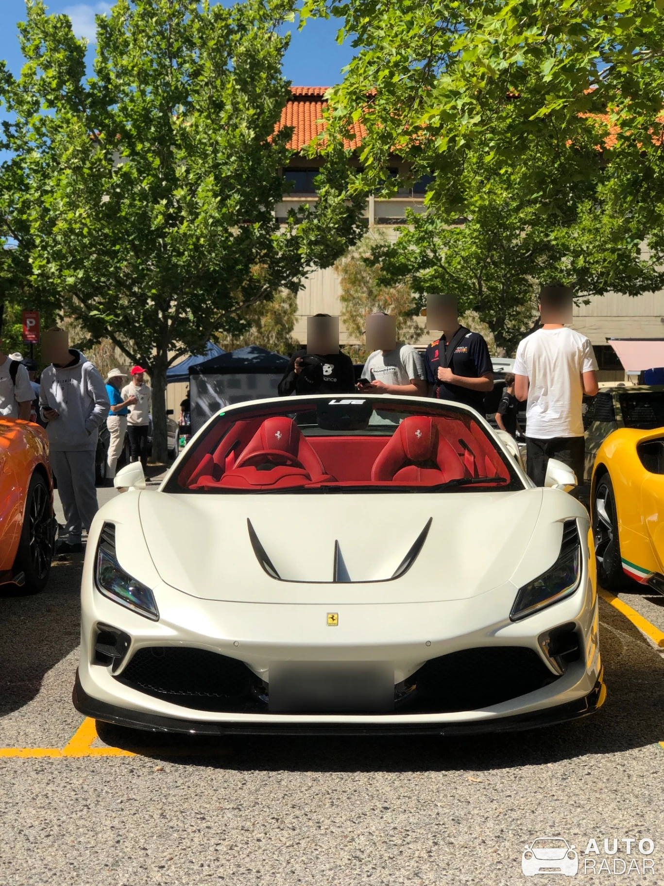 Ferrari F8 Spider spotted in Crawley, Australia