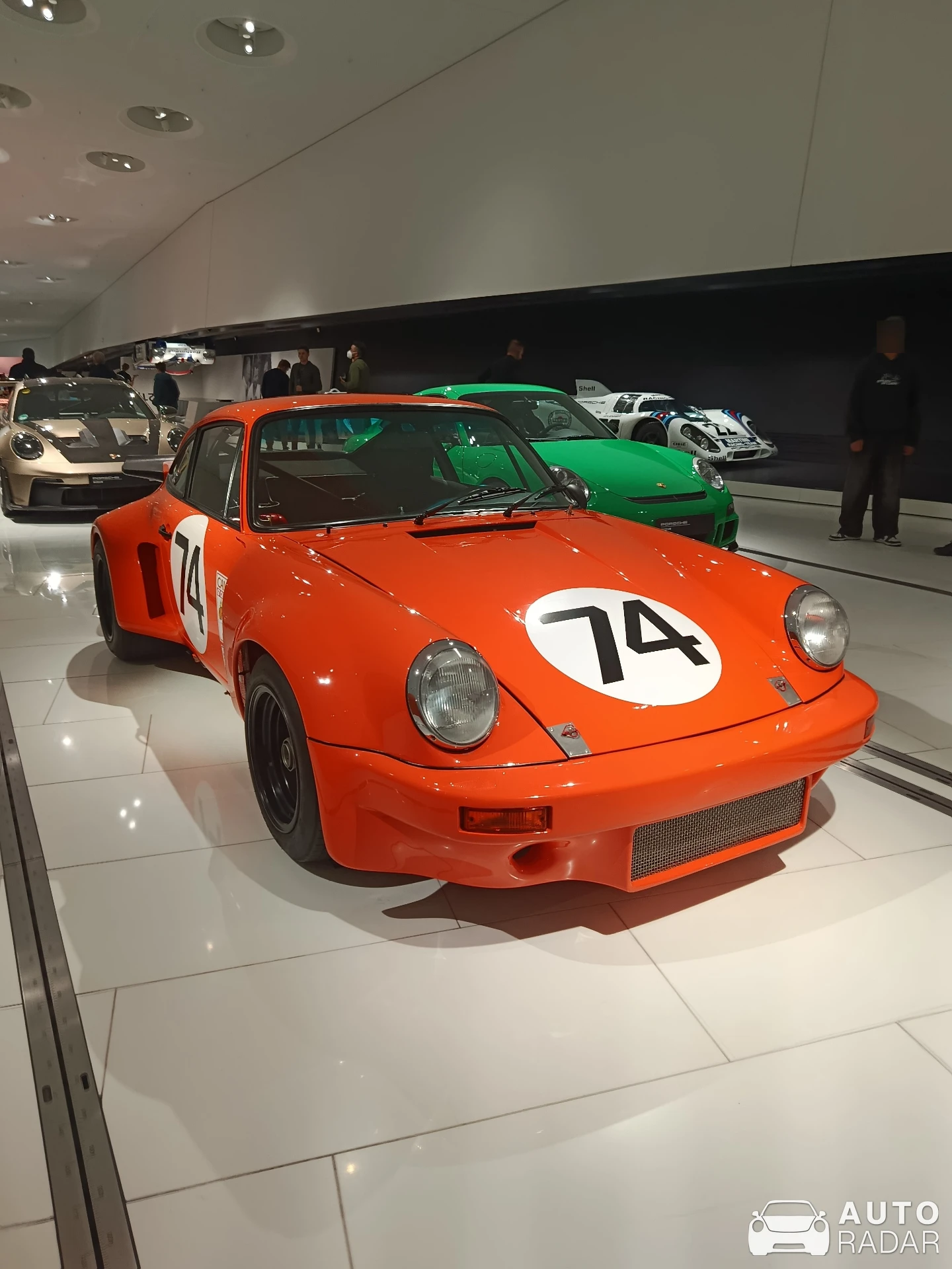 Porsche 934 spotted in Stuttgart