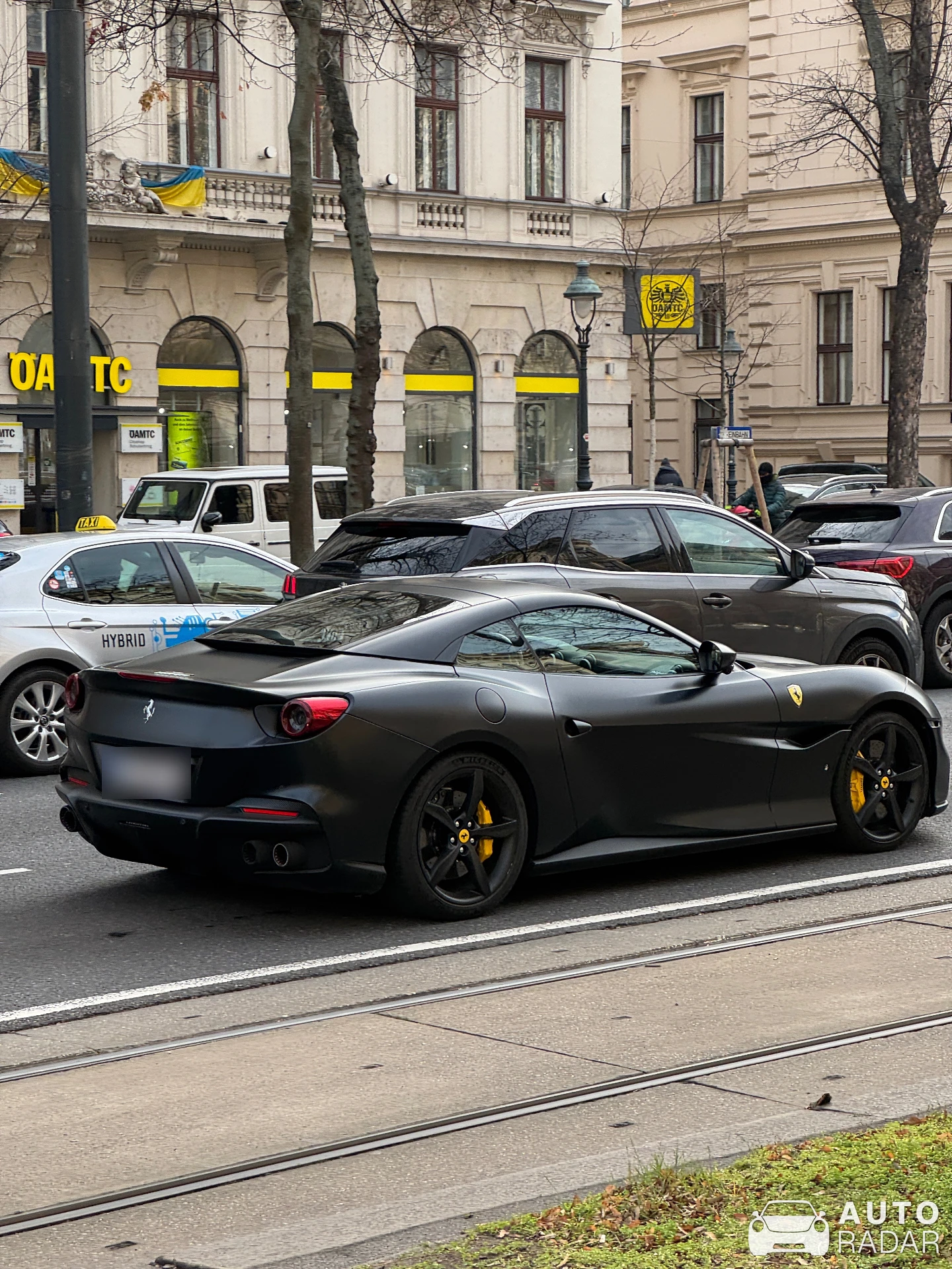 Ferrari Portofino spotted in Wien, Austria