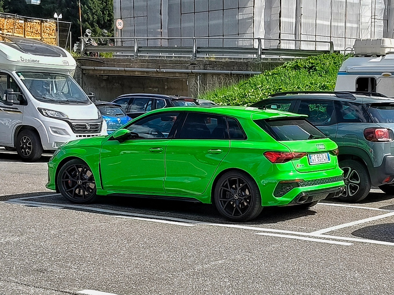 Audi RS3 Sportback 8Y 2024