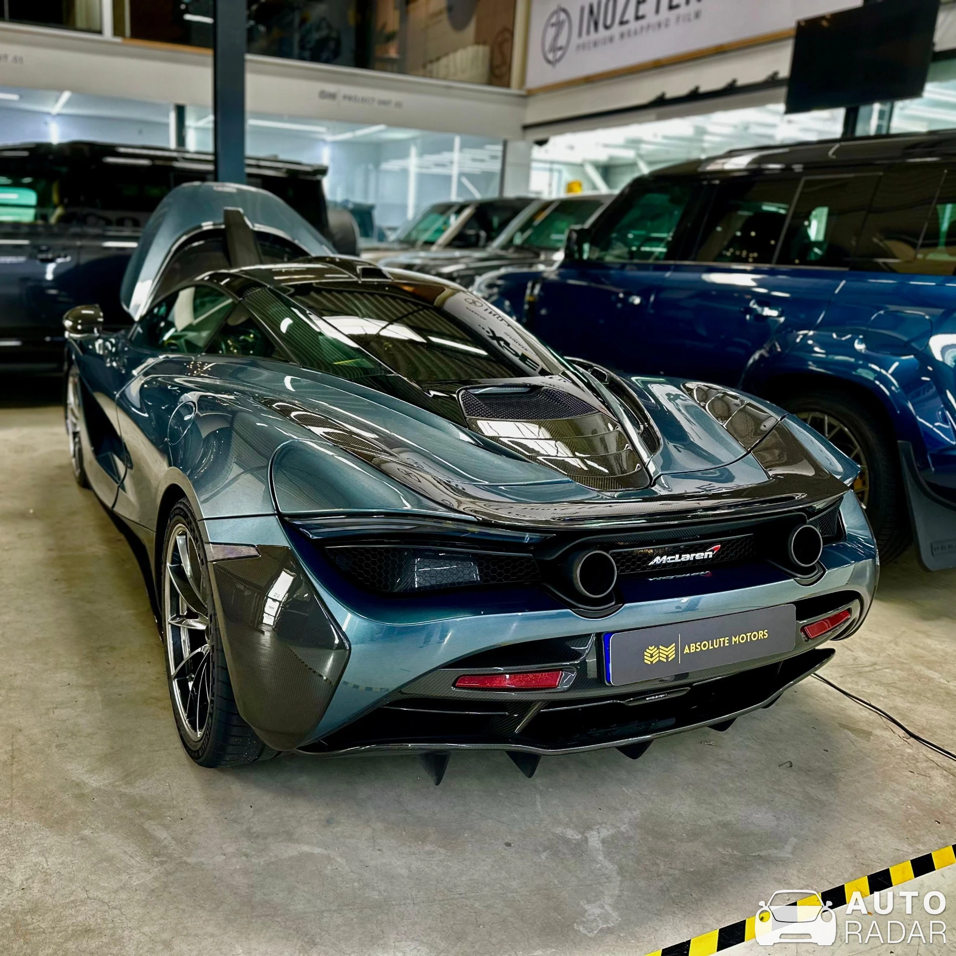 McLaren 720S Novitec spotted in Ridderkerk