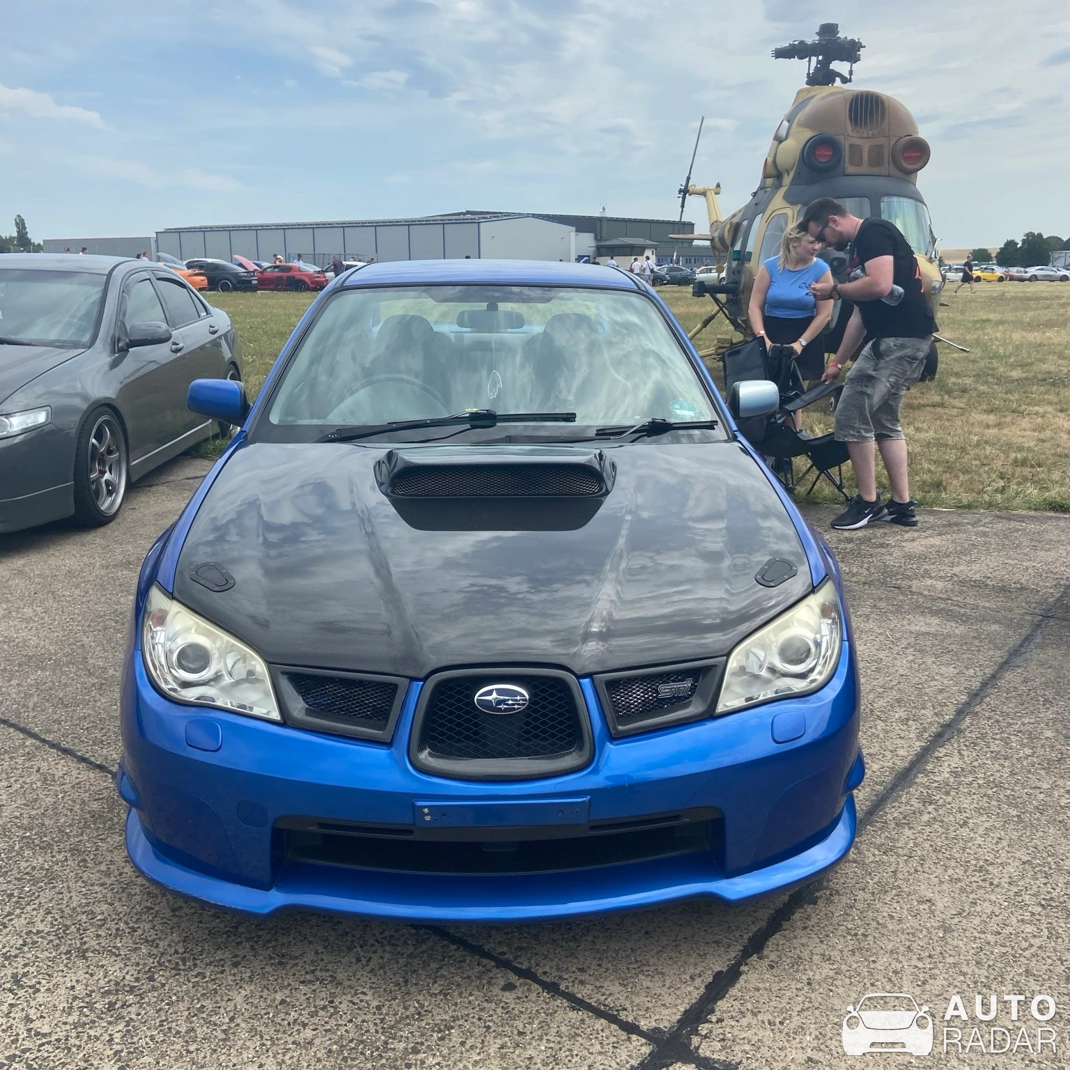 Subaru Impreza WRX STI Spec-C Type RA spotted in Mendig