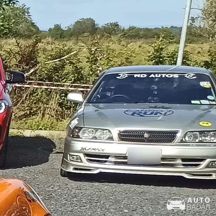 Toyota Chaser JSX100 spotted in Drumline, Ireland