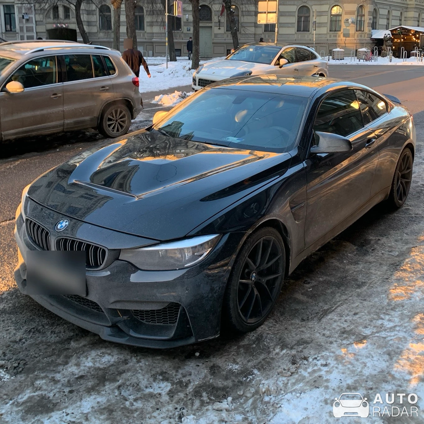 BMW M4 F82 CS spotted in Rīga, Latvia