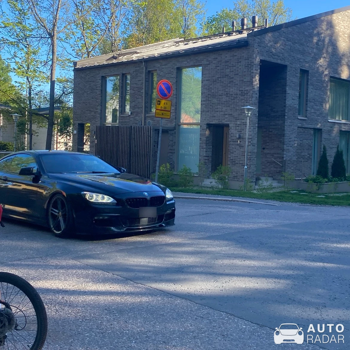 BMW 6 Series F13 spotted in Helsinki