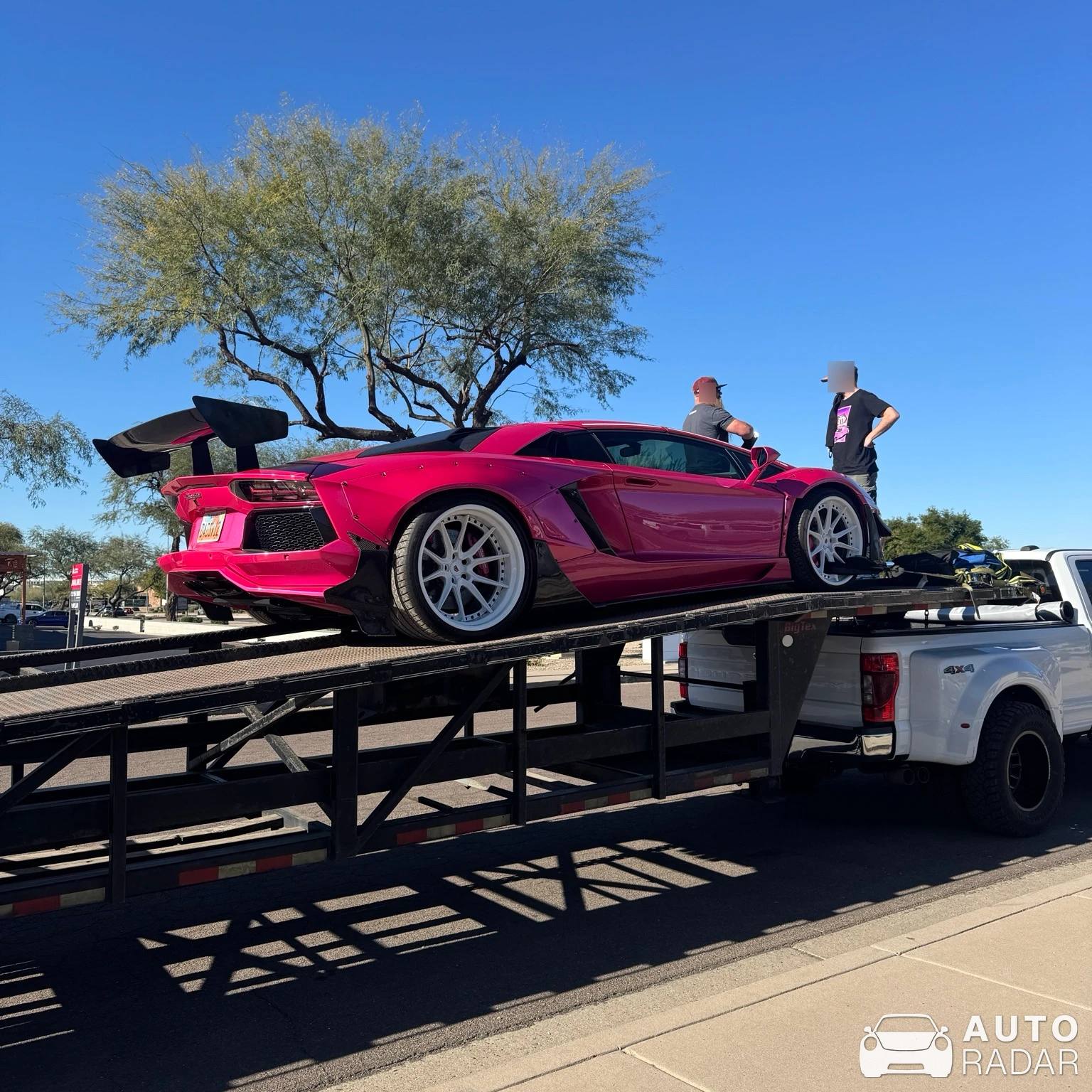 Lamborghini Aventador LP700-4 Liberty Walk LB Performance spotted in Scottsdale, United States