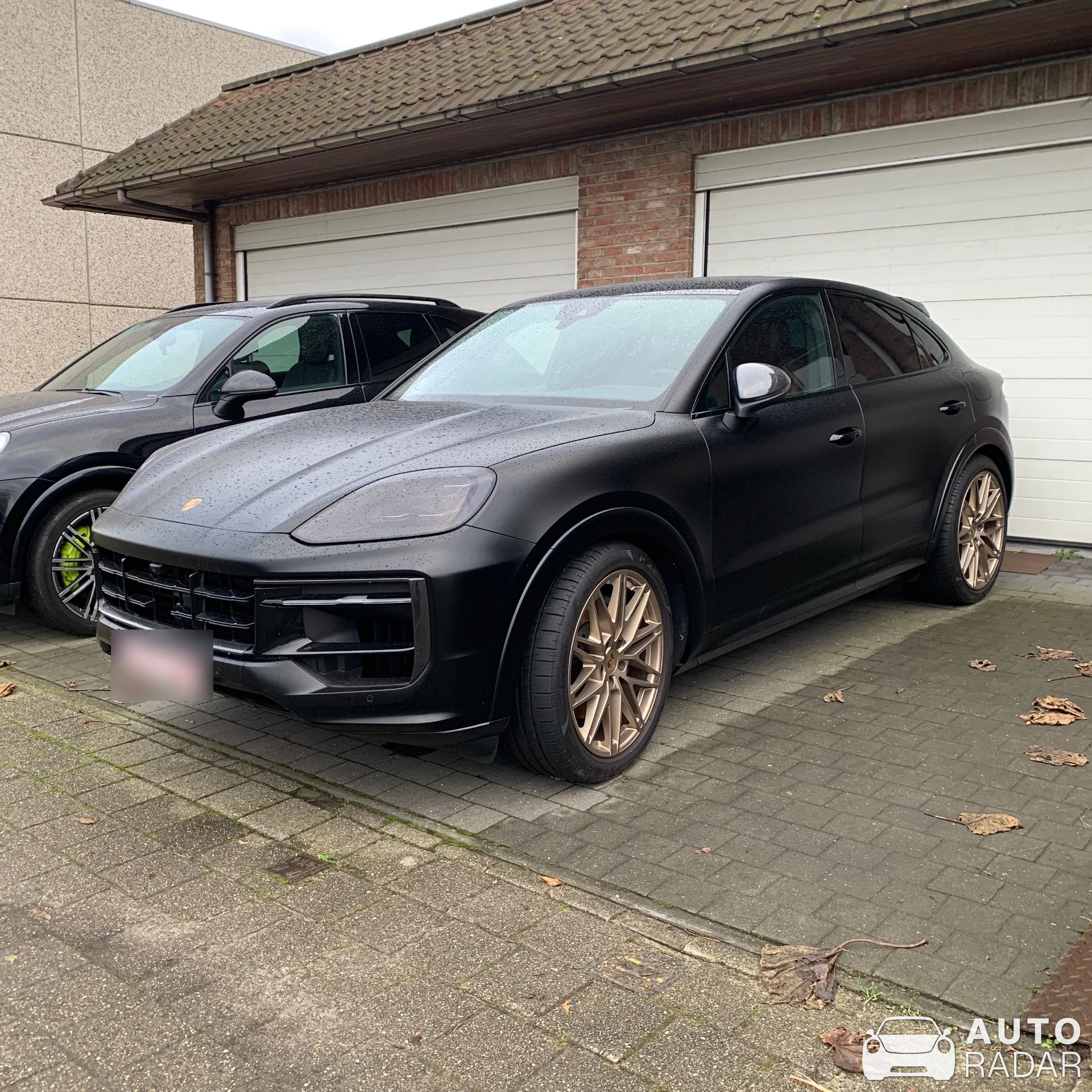 Porsche Cayenne Coupé Turbo GT spotted in Deurne, België
