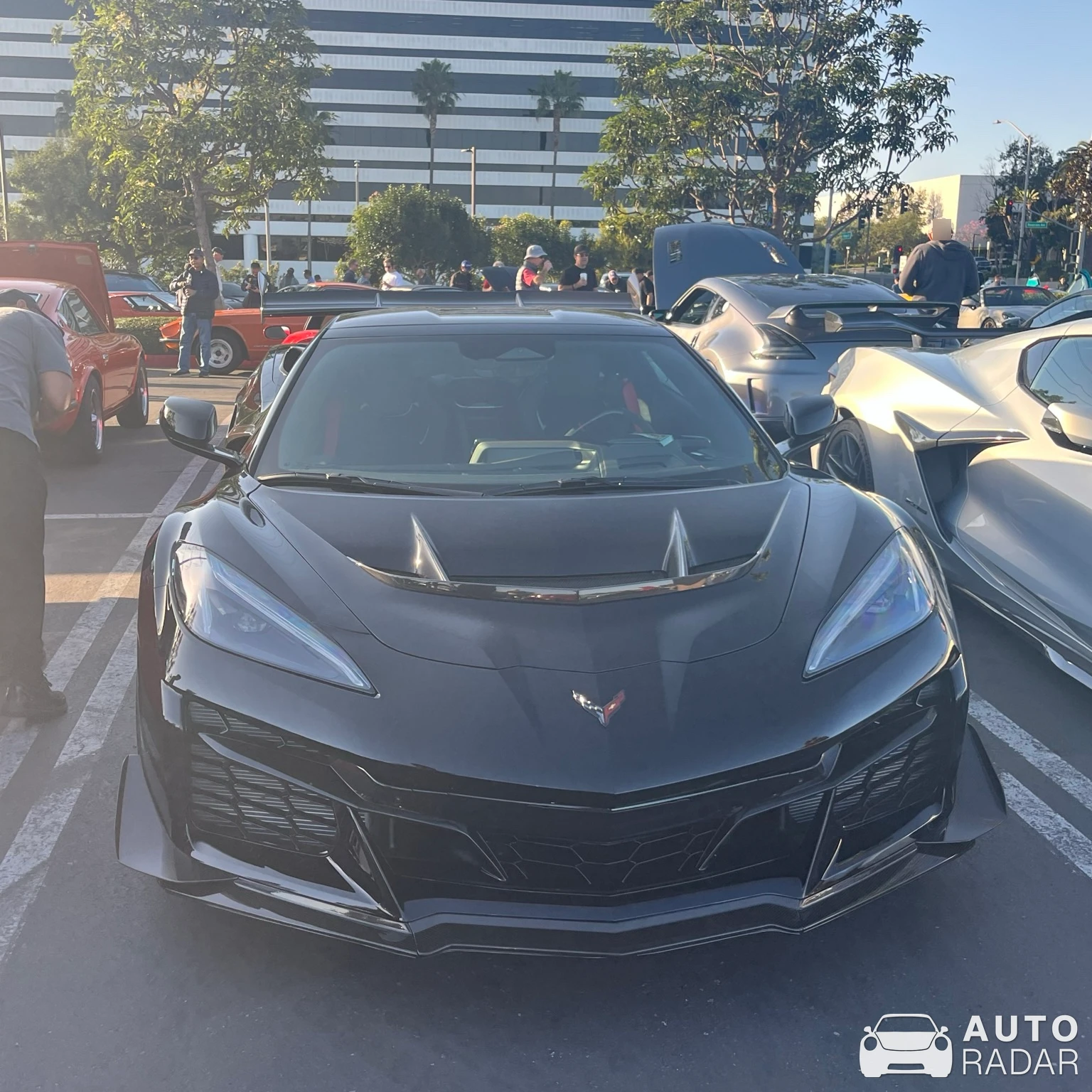 Chevrolet Corvette C8 ZR1X spotted in Hermosa Beach, United States