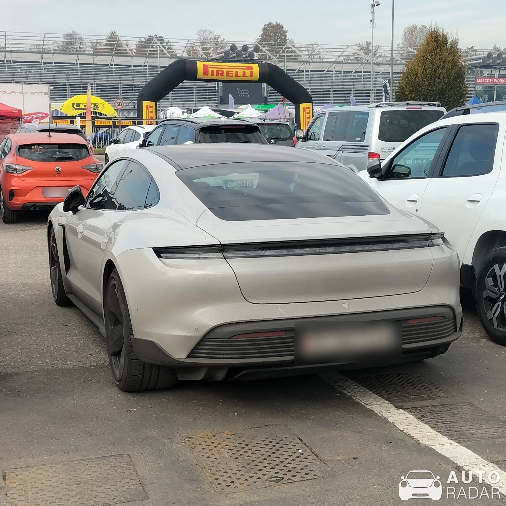 Porsche Taycan GTS spotted in Provincia di Monza e della Brianza, Italia