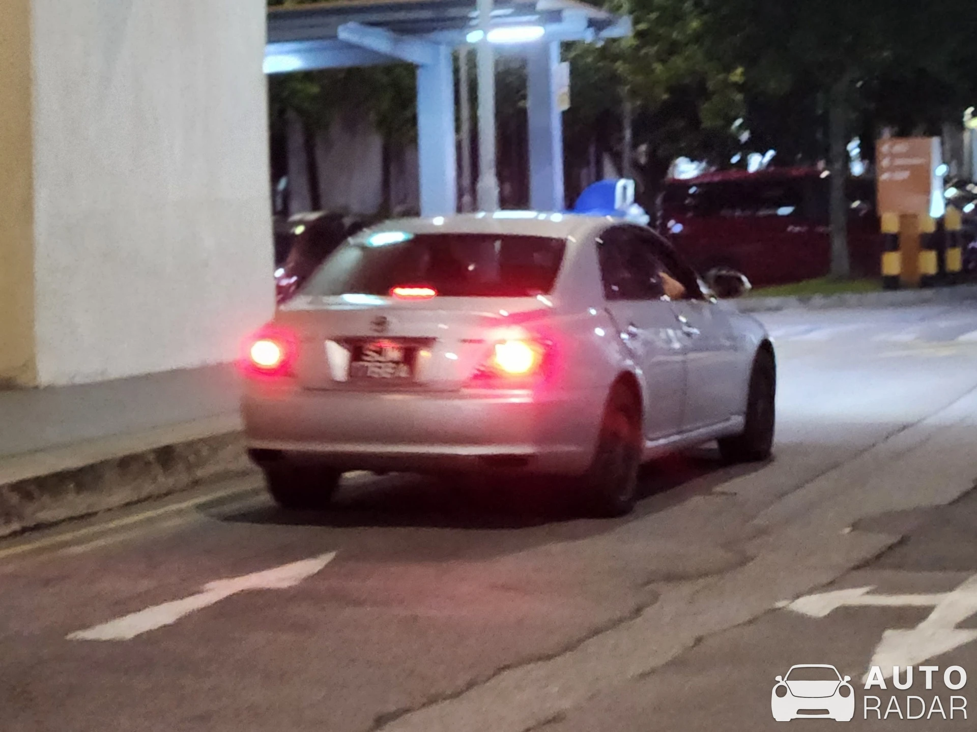 Toyota Mark X spotted in Singapore