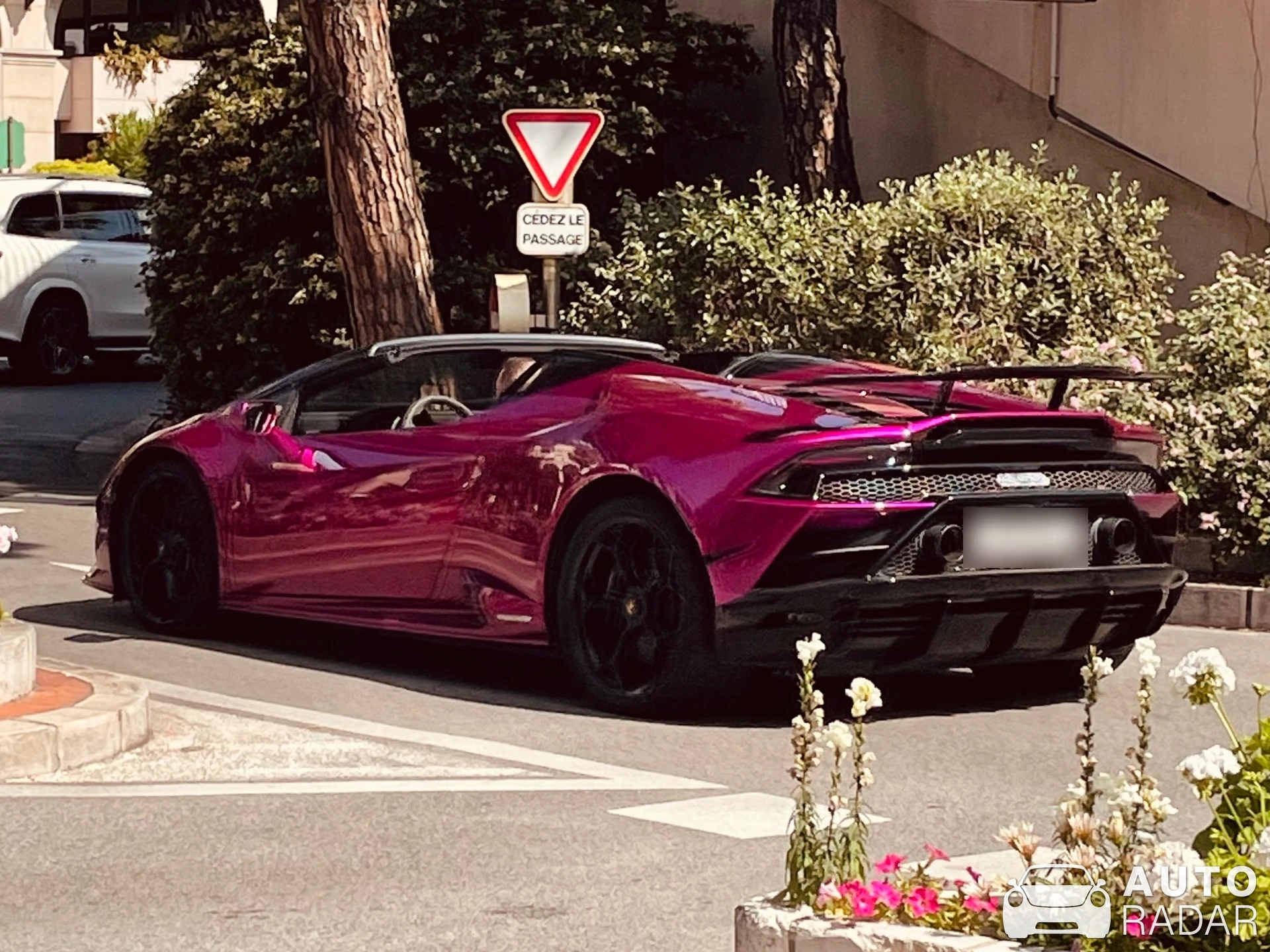 Lamborghini Huracán LP610-4 Spyder spotted in Monaco, Monaco