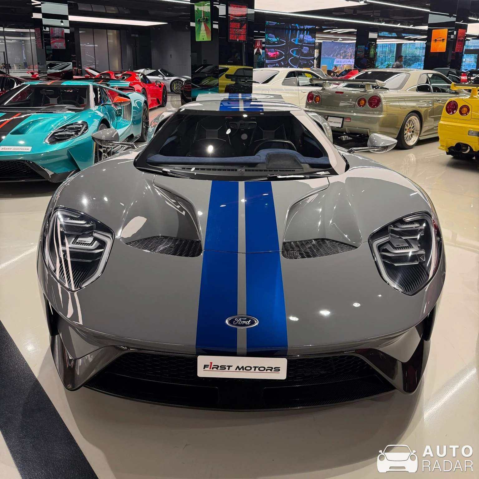 Ford GT spotted in Abu Dhabi, United Arab Emirates