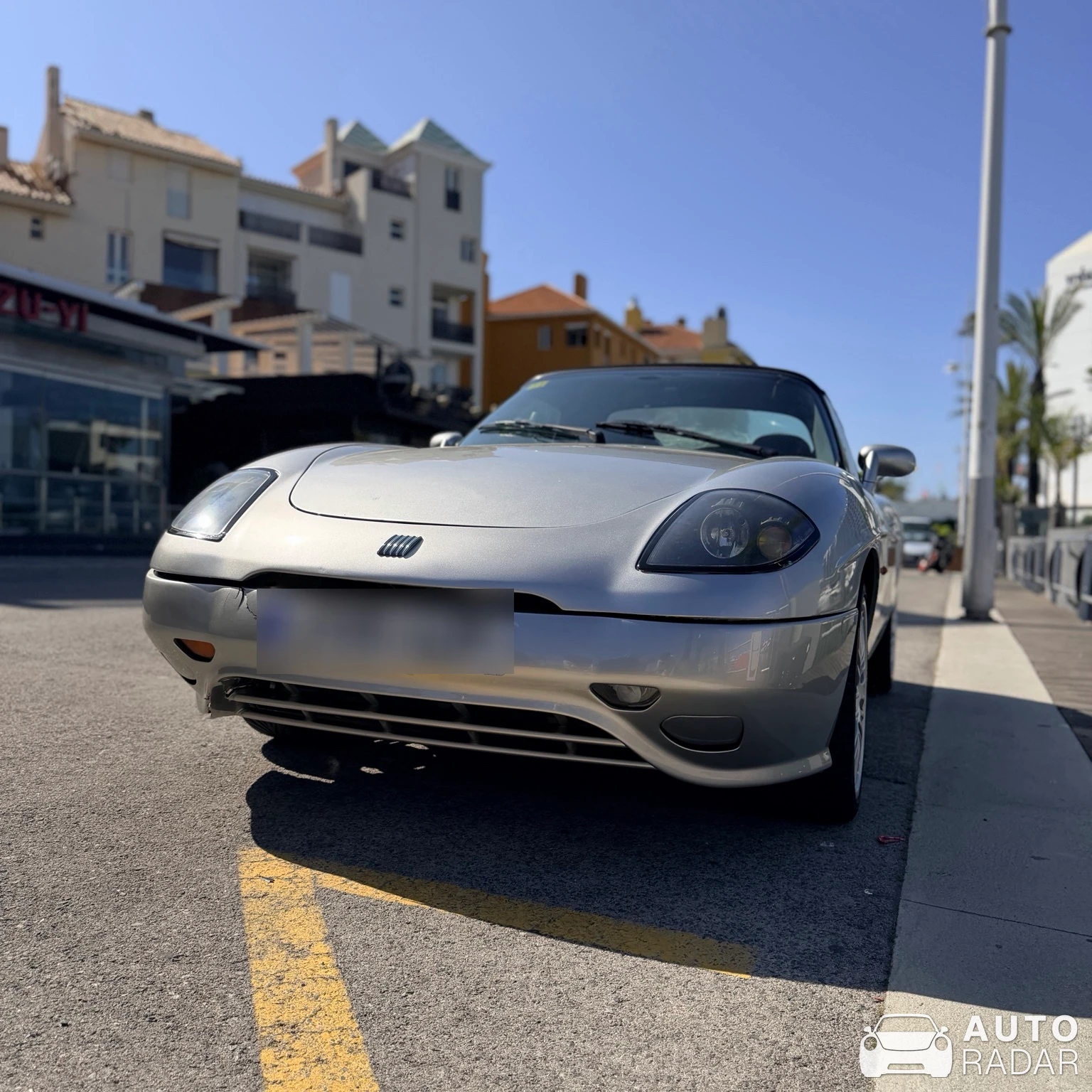 Maserati Barchetta spotted in Quarteira