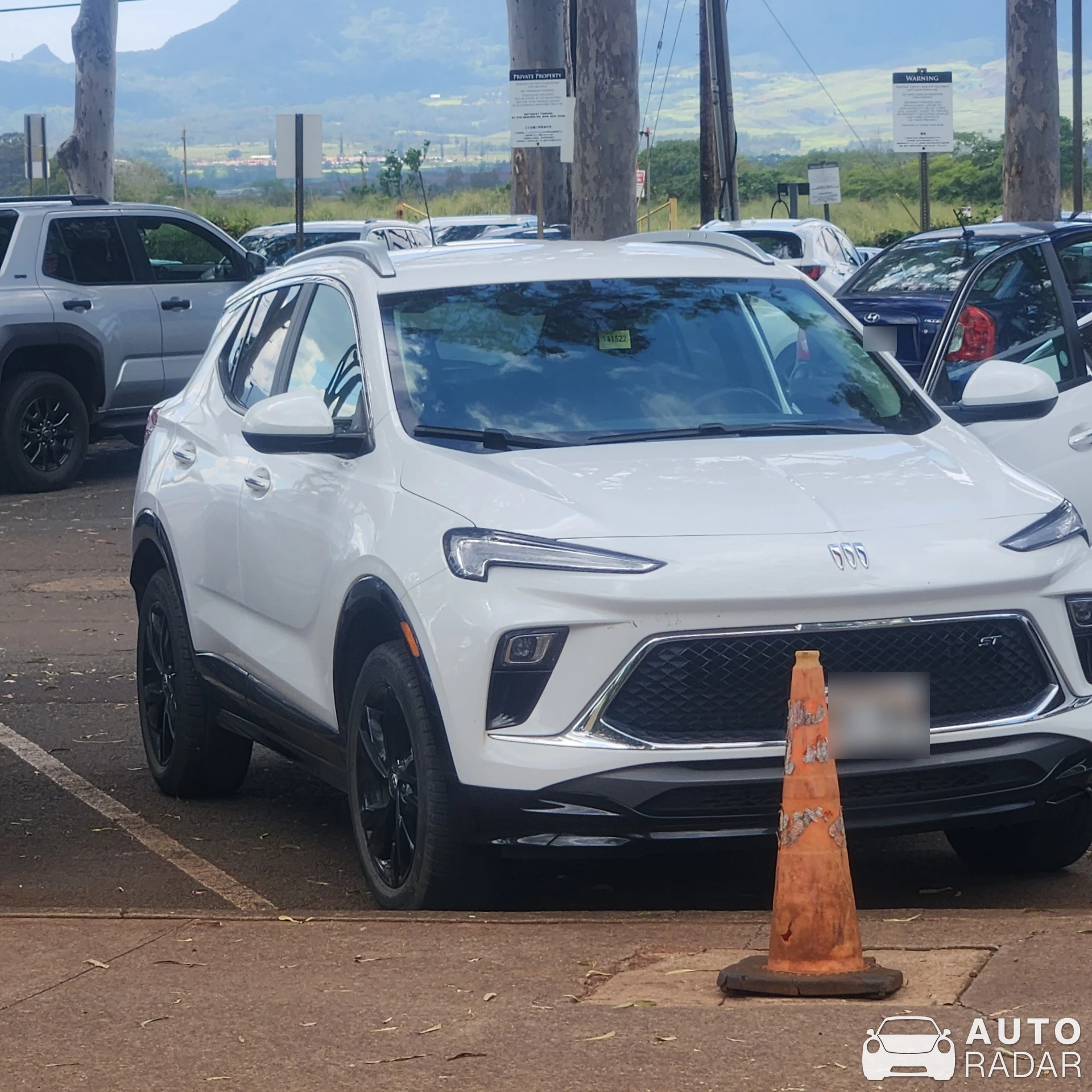 Buick Encore spotted in Haleiwa