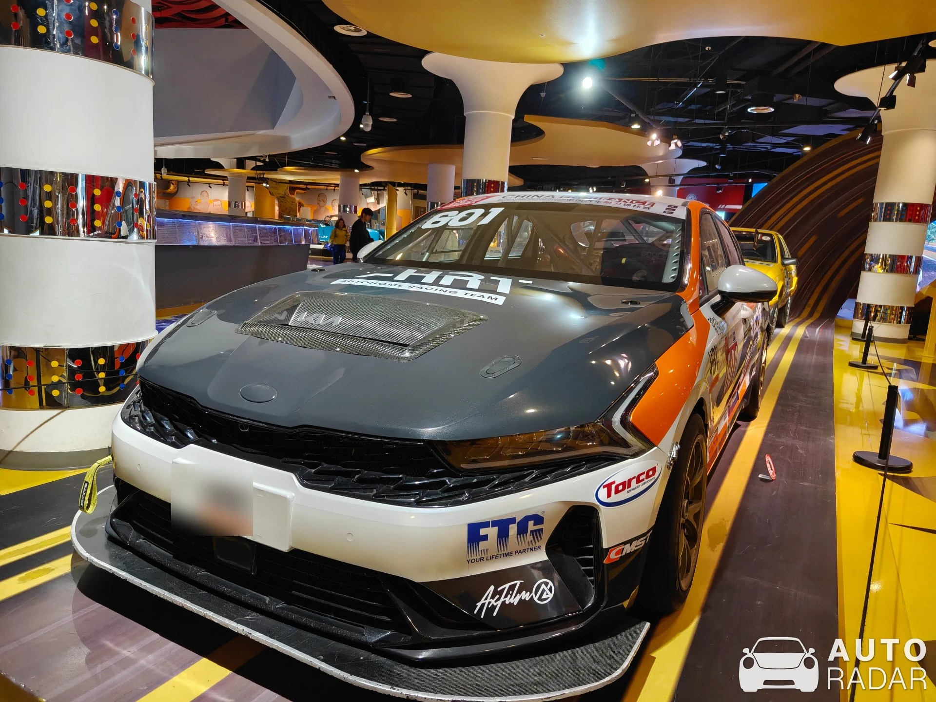 Hyundai Elantra N TCR Edition spotted in Beijing