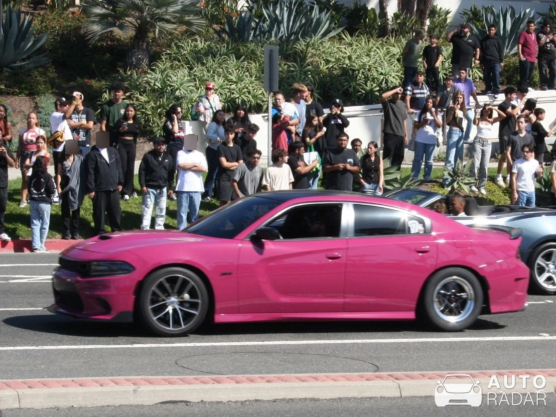 Dodge Charger SRT 392 spotted in Huntington Beach