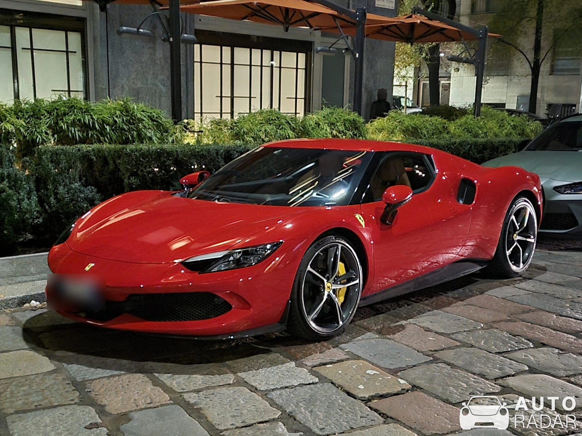 Ferrari 296 GTB spotted in Milano, Italia