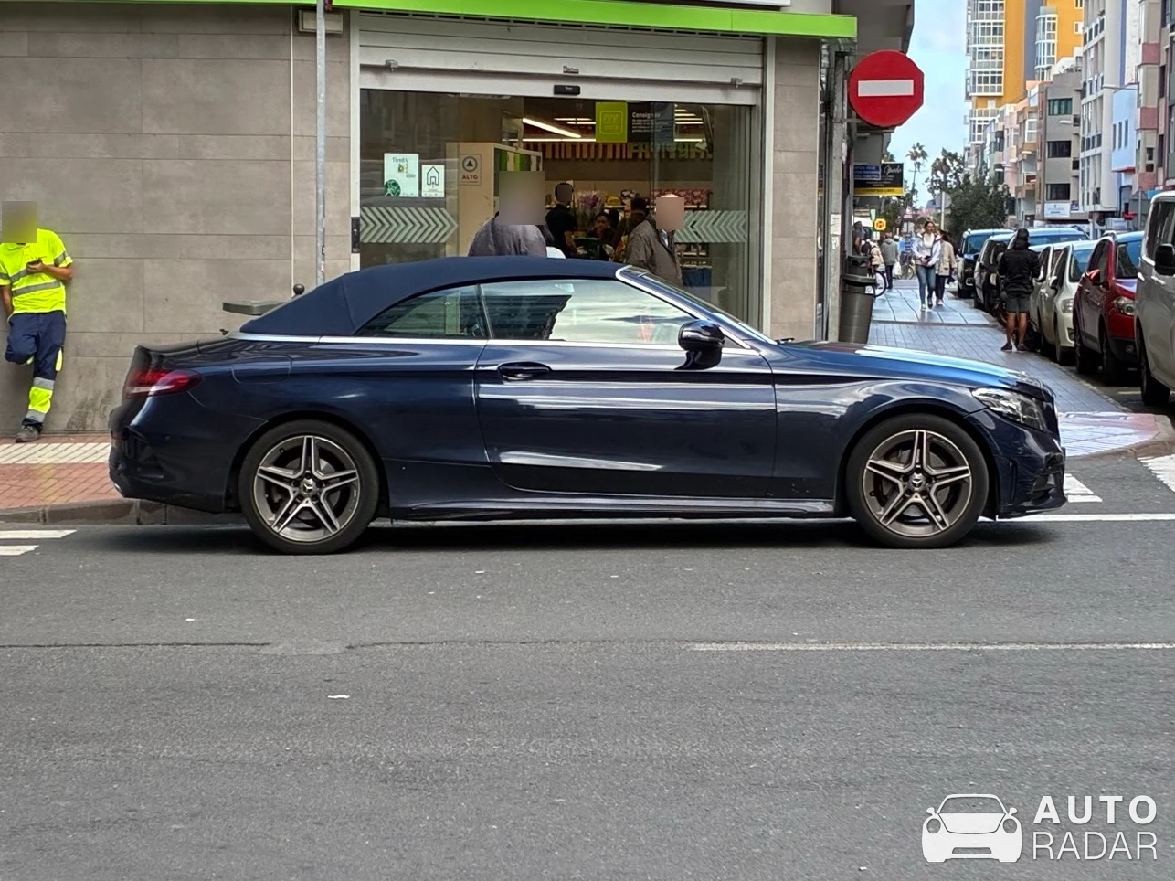 Mercedes-AMG C 63 Convertible A205 spotted in Las Palmas de Gran Canaria, España
