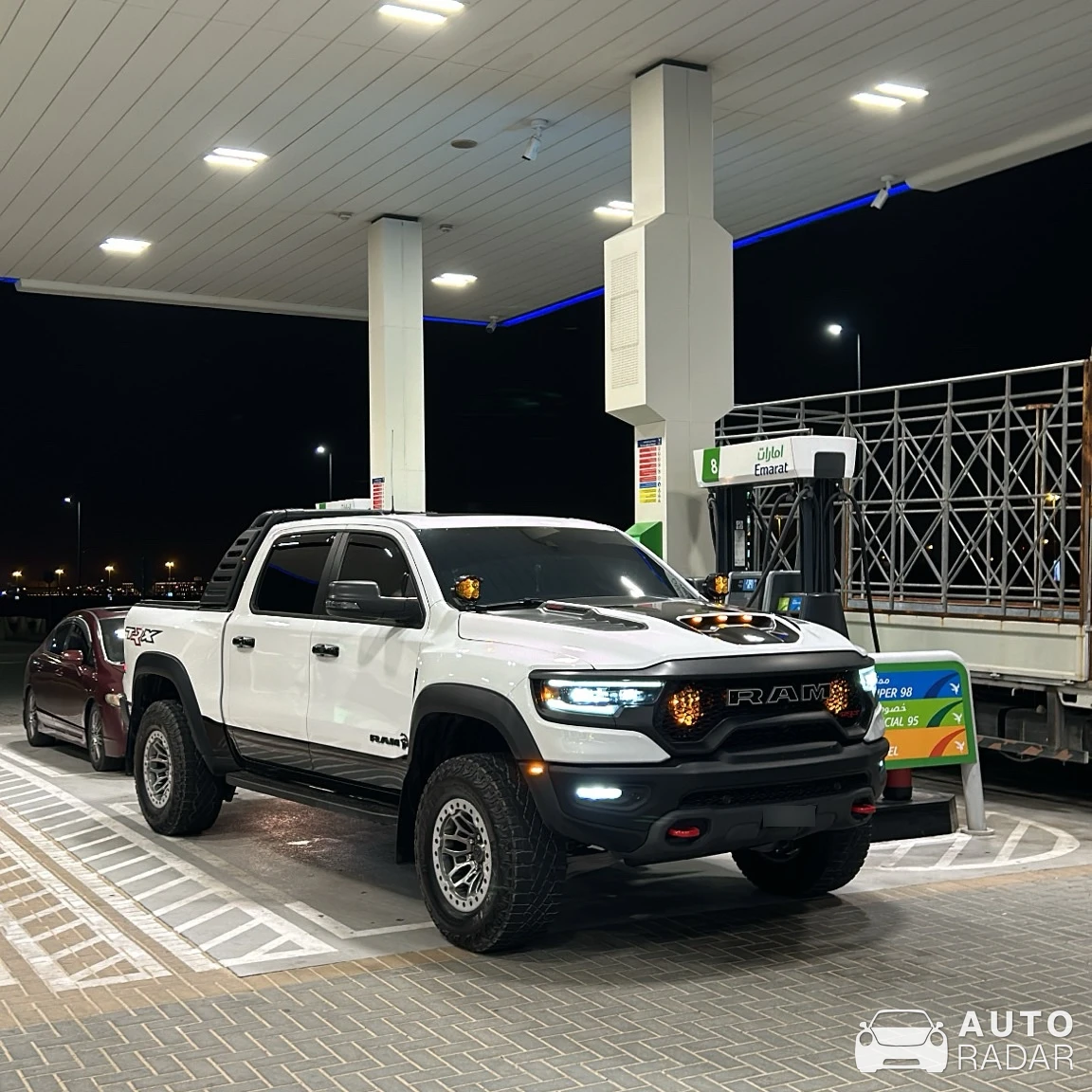 Dodge RAM 1500 TRX Final Edition spotted in Ajman