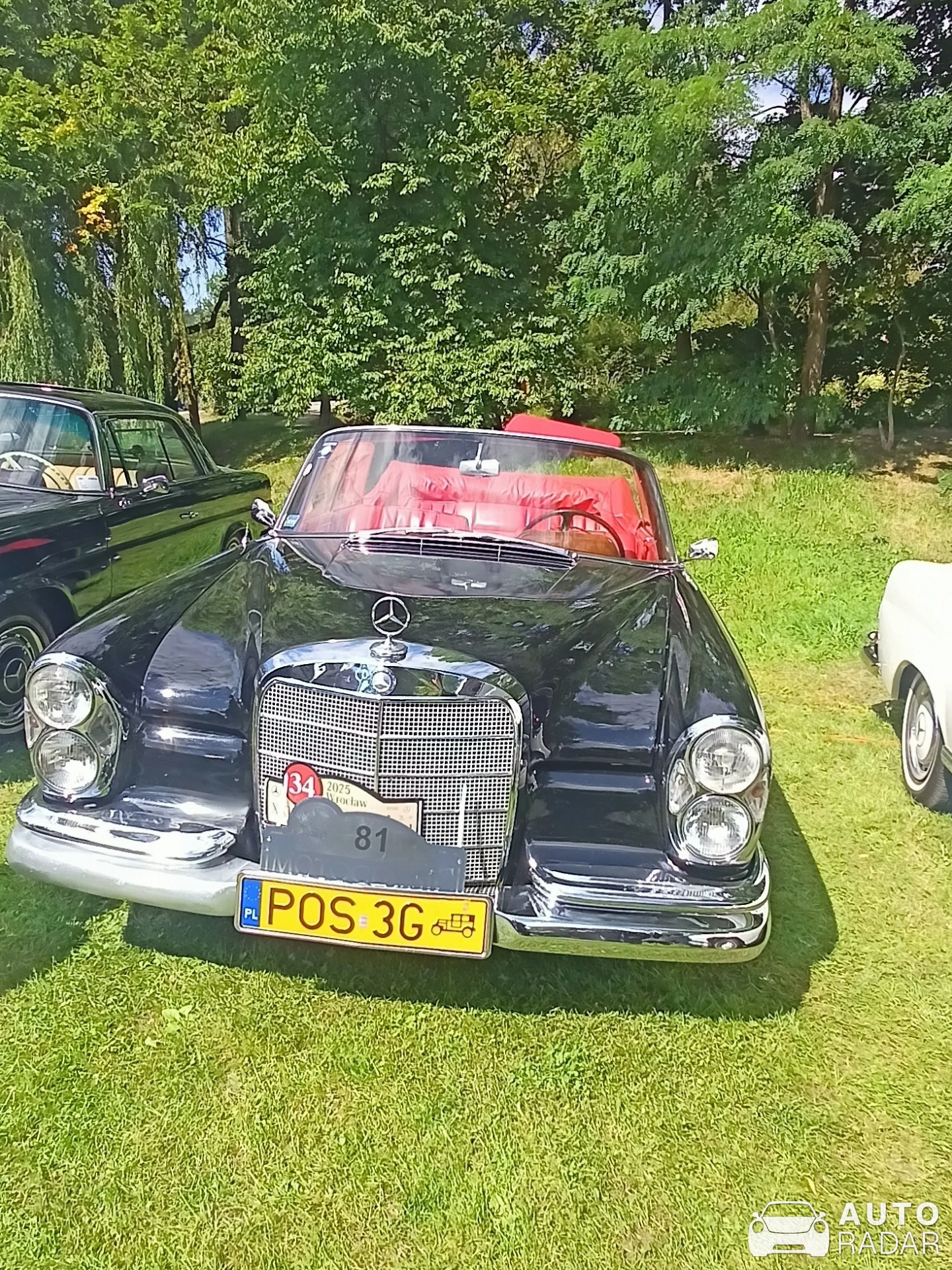 Mercedes-Benz W111 Cabriolet spotted in , Poland