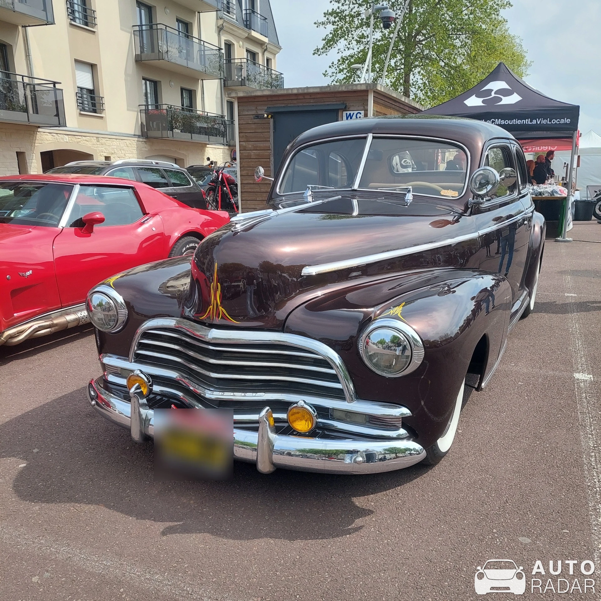 Chevrolet Fleetmaster spotted in Carentan les Marais