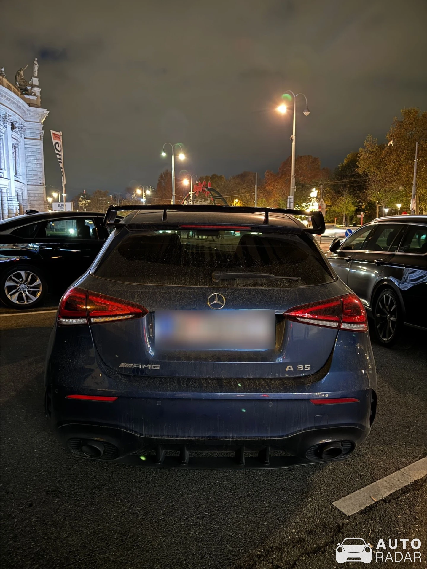 Mercedes-AMG A 35 V177 spotted in Wien, Austria