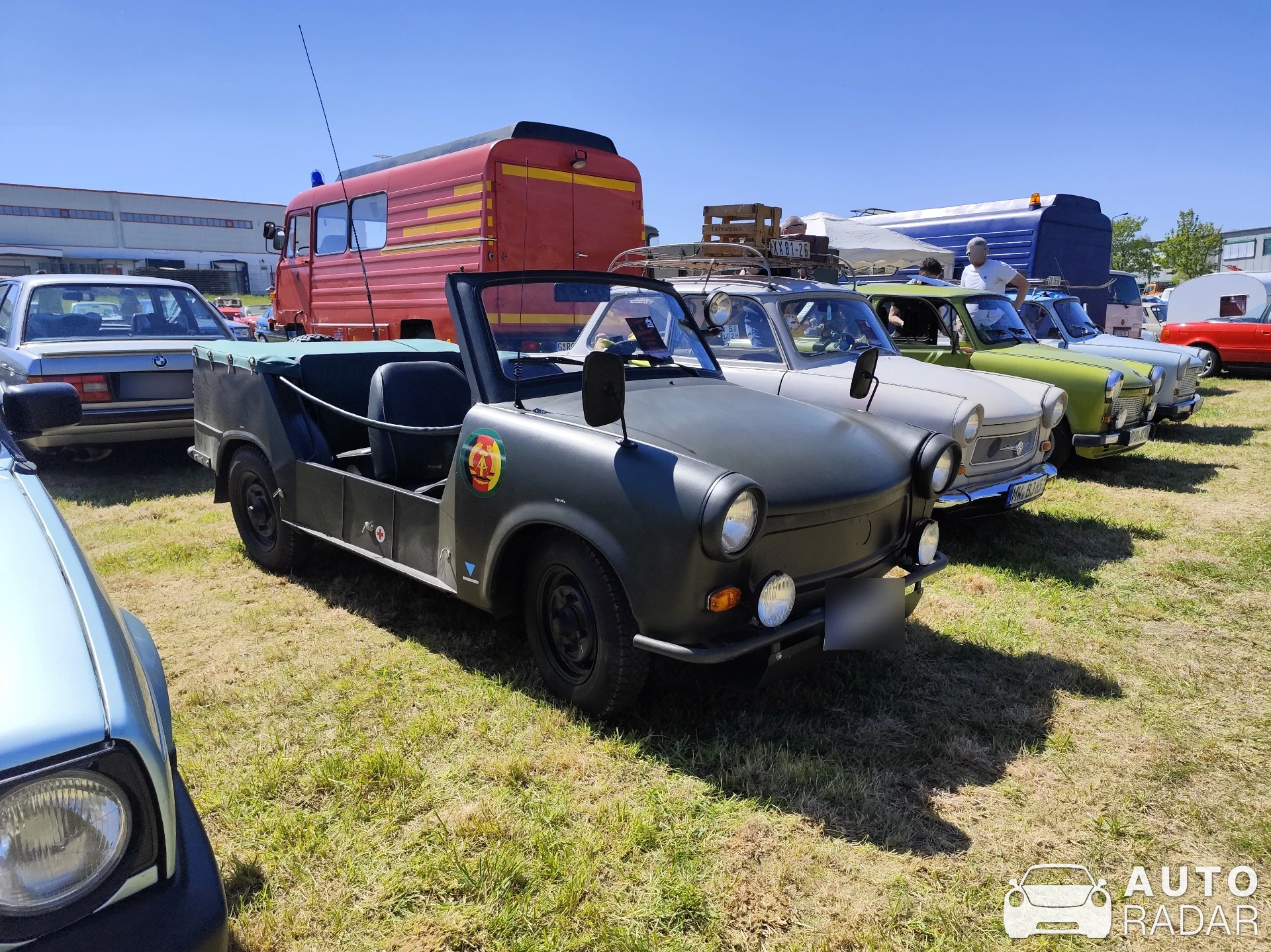 Trabant 601 Kübelwagen spotted in Hartmannsdorf