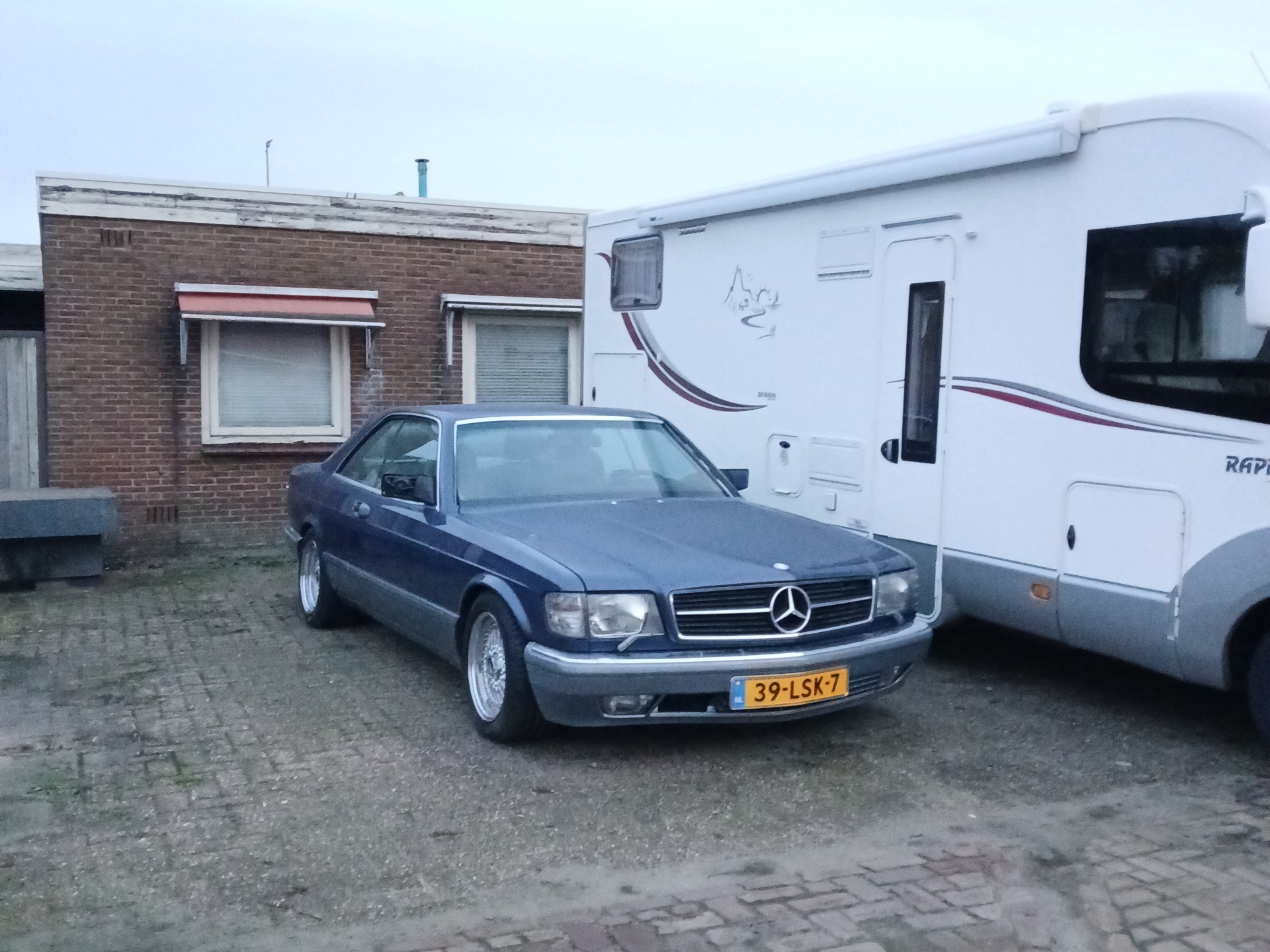 Mercedes-Benz 560 SEC Koenig Specials