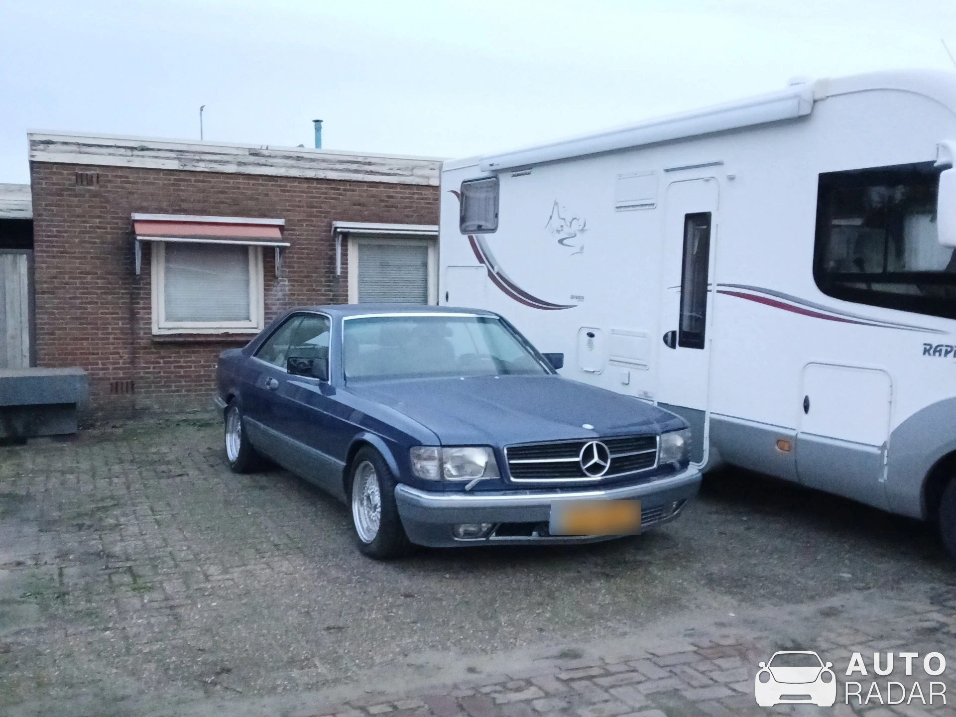 Mercedes-Benz 560 SEC Koenig Specials spotted in Hengelo