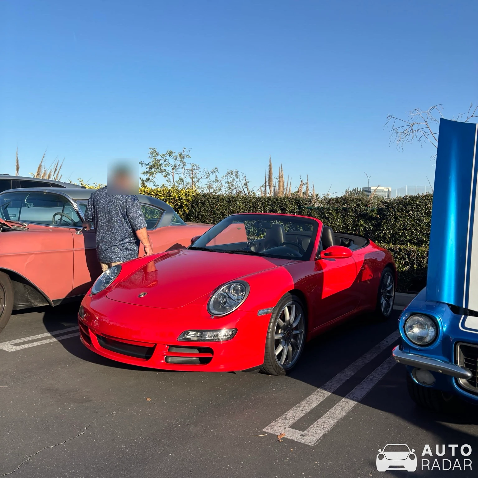 Porsche 997 Carrera S Cabriolet spotted in El Segundo, United States