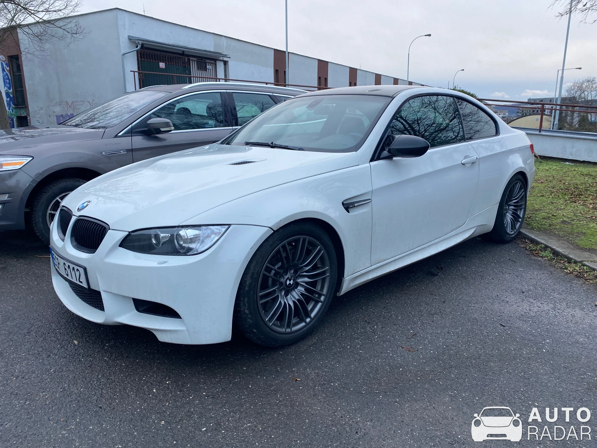 BMW M3 E92 Coupé spotted in Praha 12, Česko