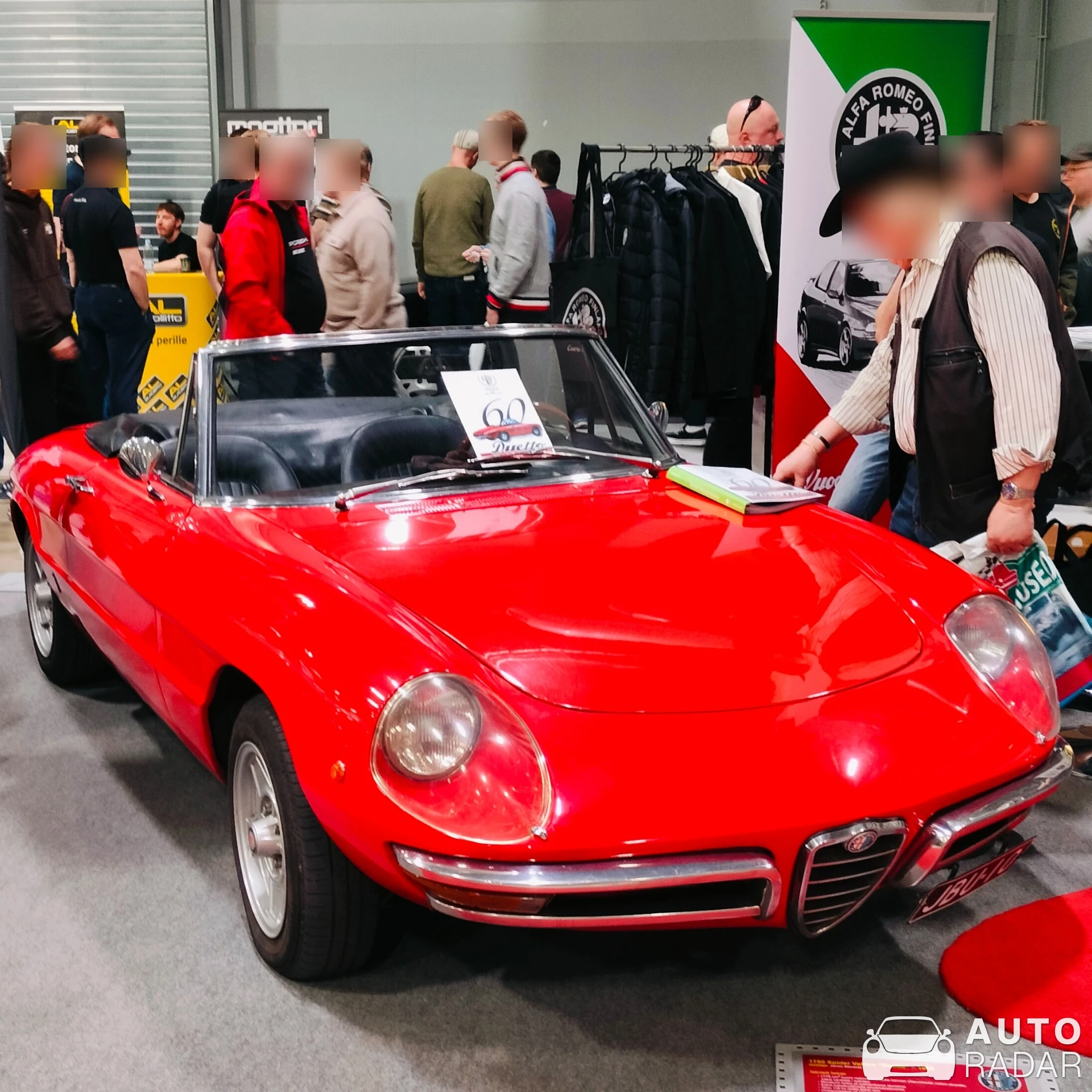 Alfa Romeo 1750 spotted in Lahti