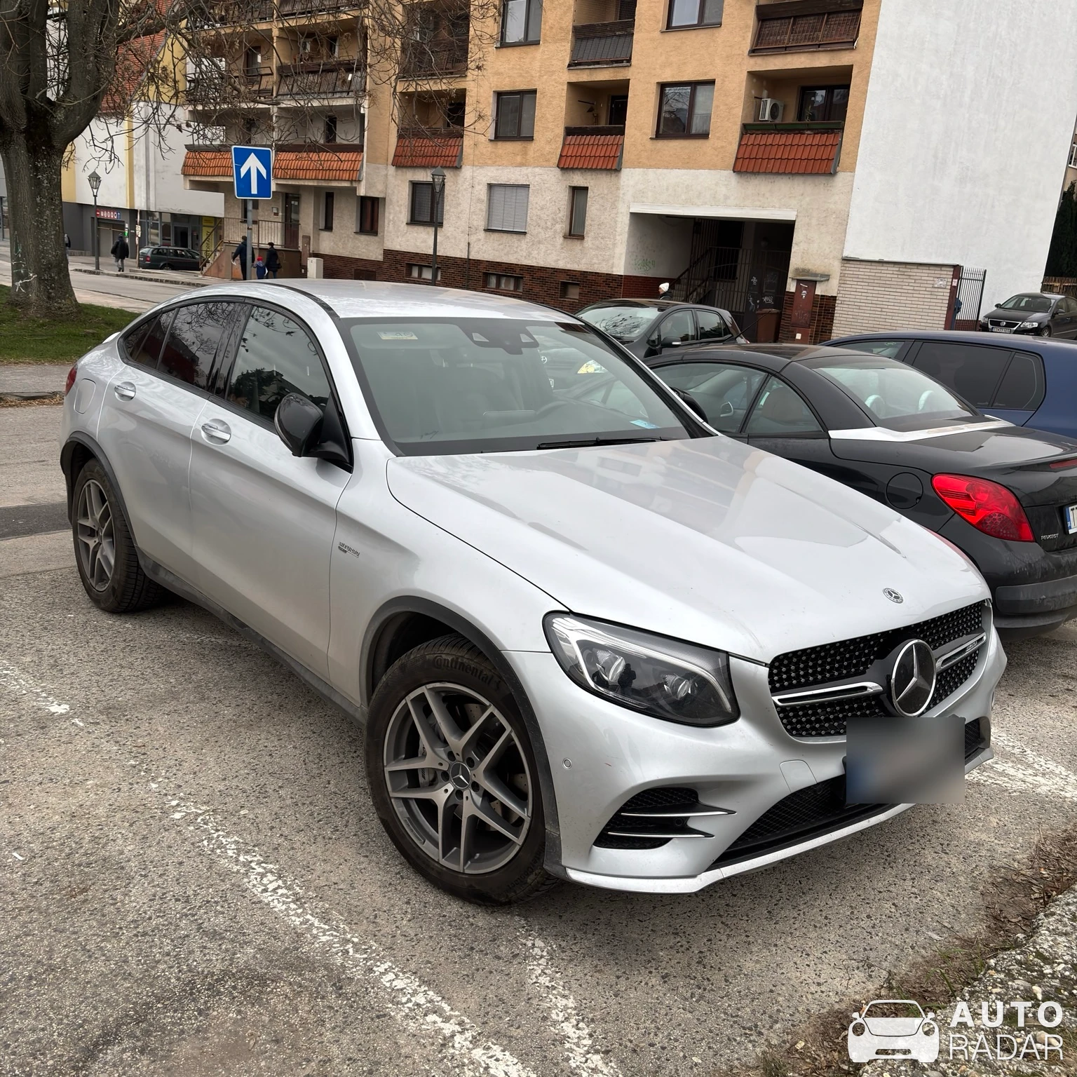 Mercedes-AMG GLC 43 Coupé C254 spotted in Trnava, Slovensko