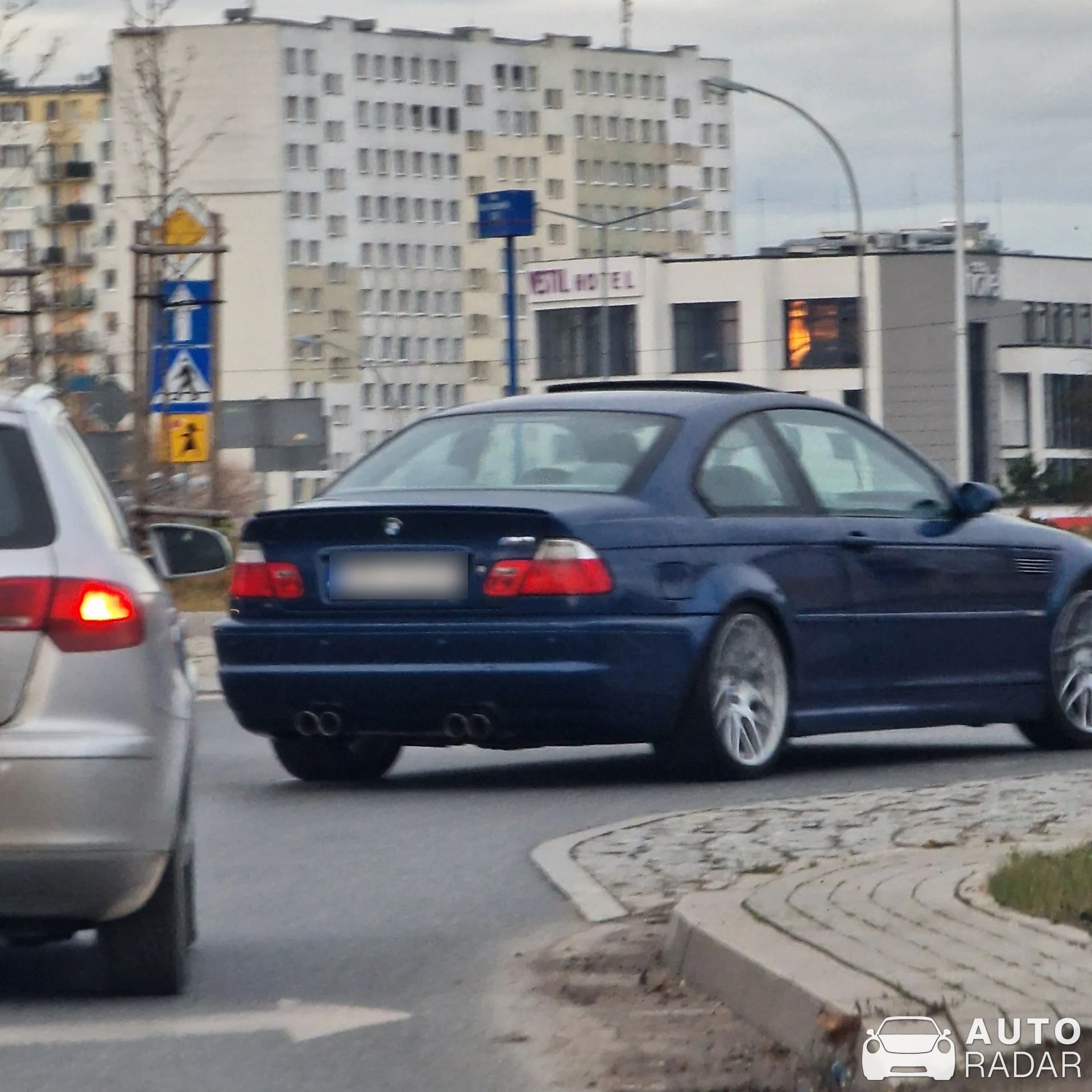 BMW M3 E46 spotted in Piotrków Trybunalski, Poland