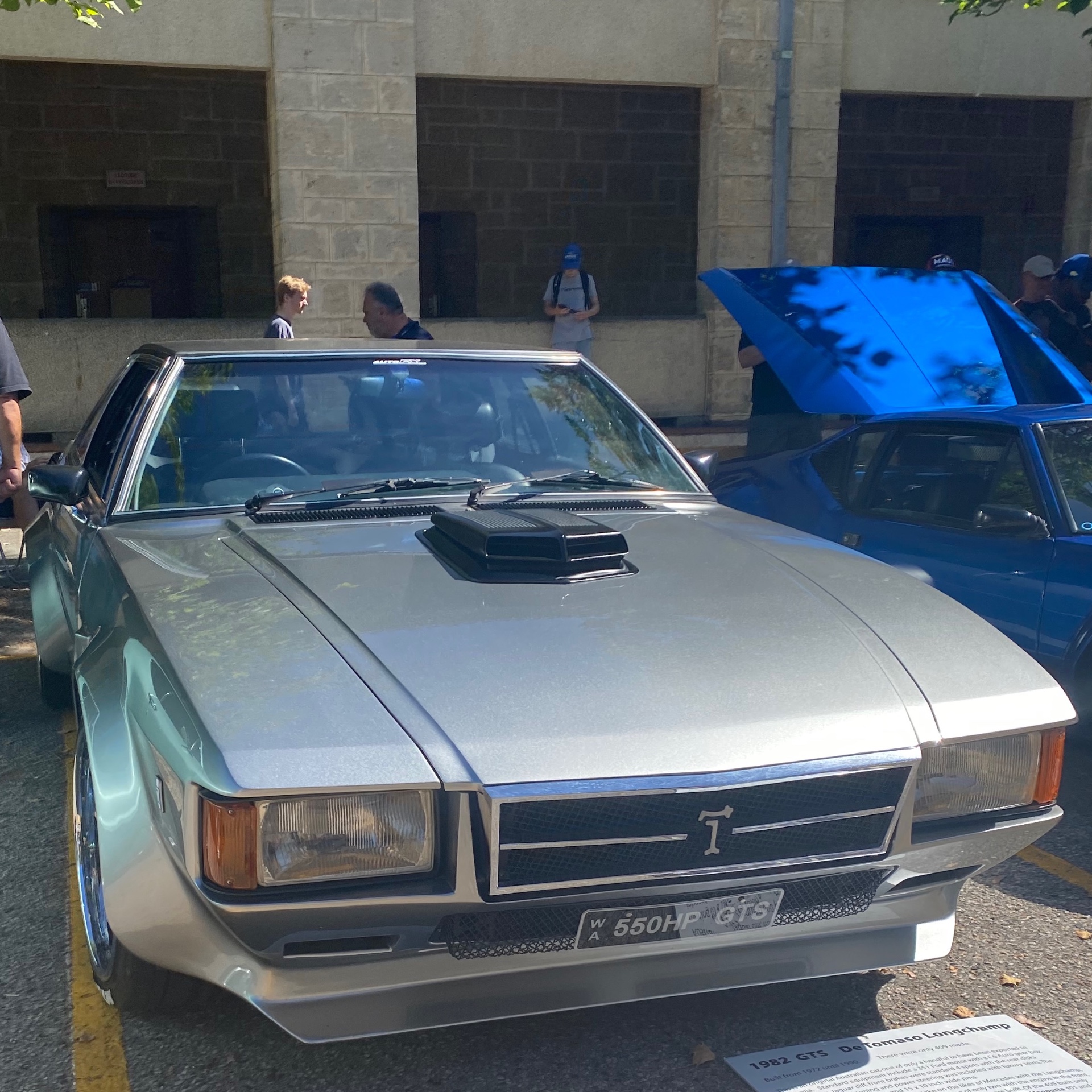 De Tomaso Longchamp GTS