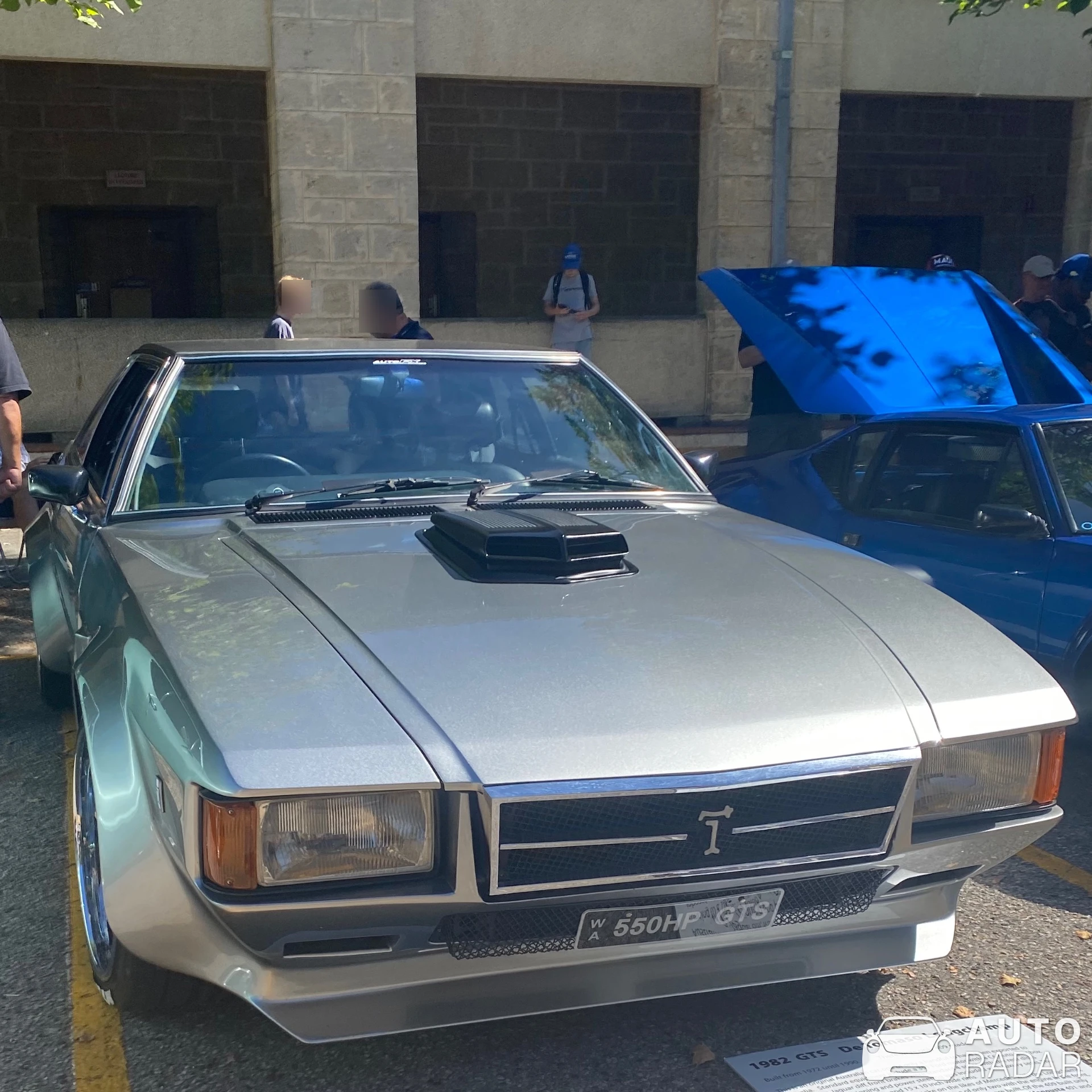De Tomaso Longchamp GTS spotted in Crawley