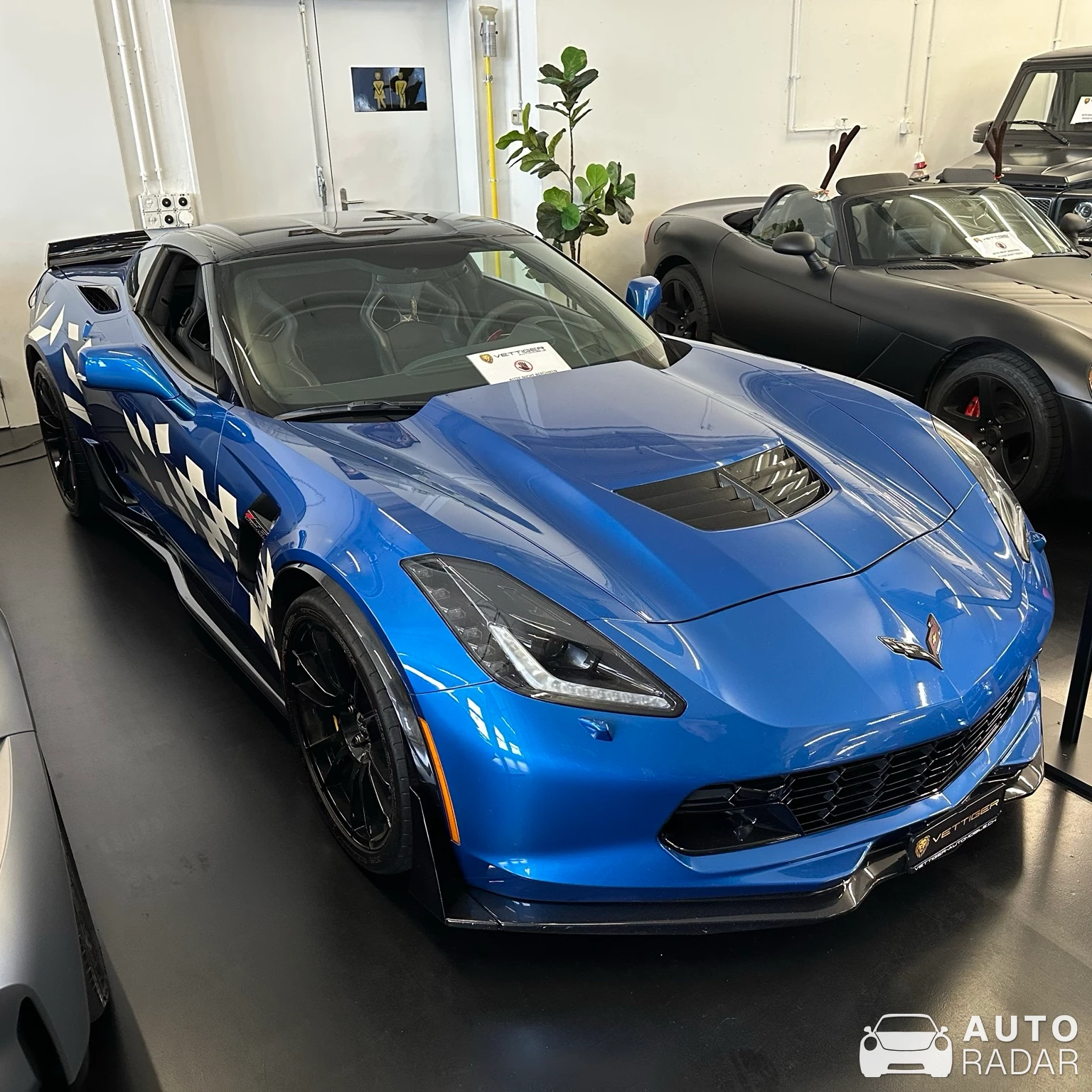 Chevrolet Corvette C7 Z06 Convertible spotted in Wetzikon, Schweiz