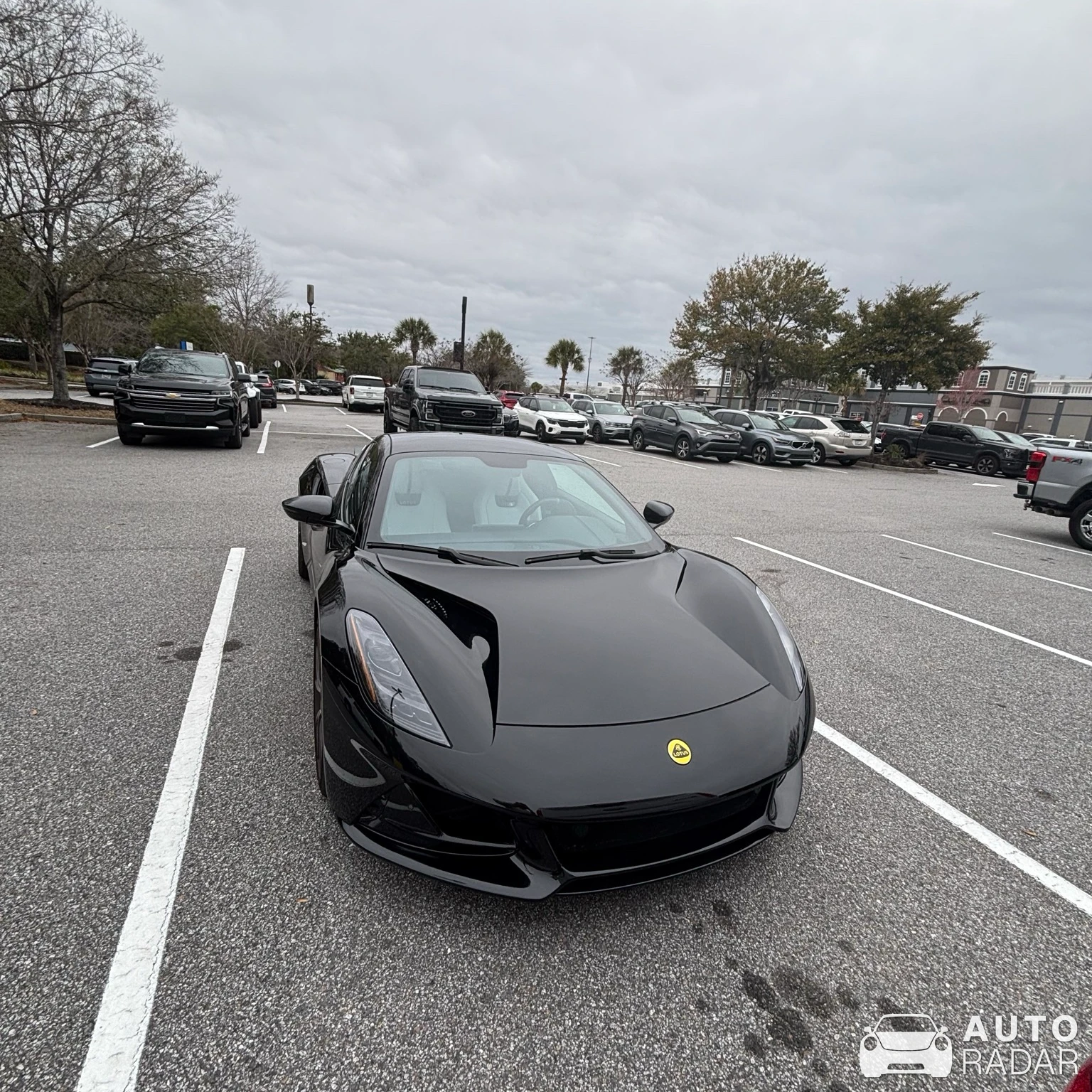 Lotus Emira V6 spotted in North Charleston, United States
