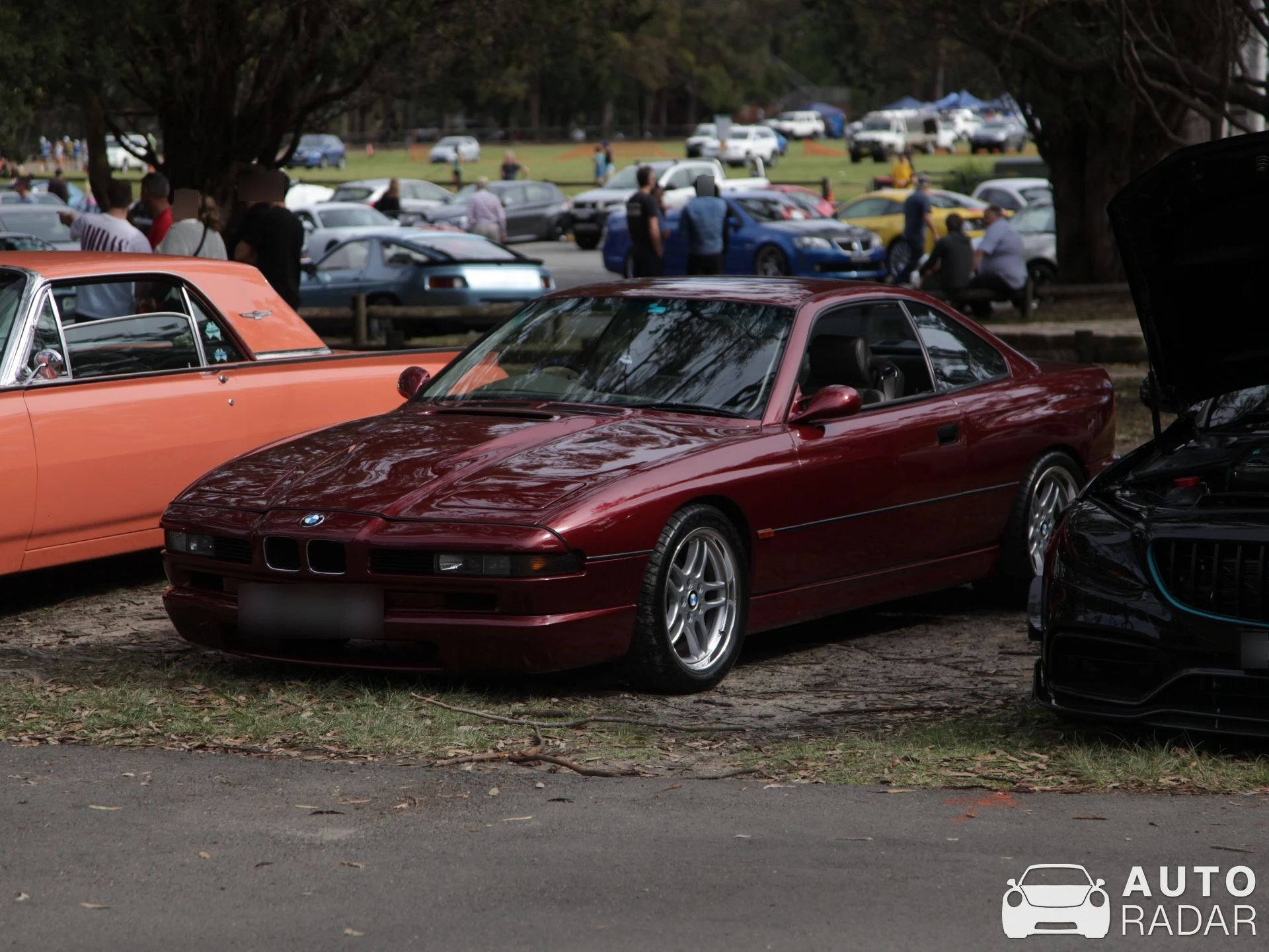 BMW 8 Series E31 spotted in Woronora Heights, Australia