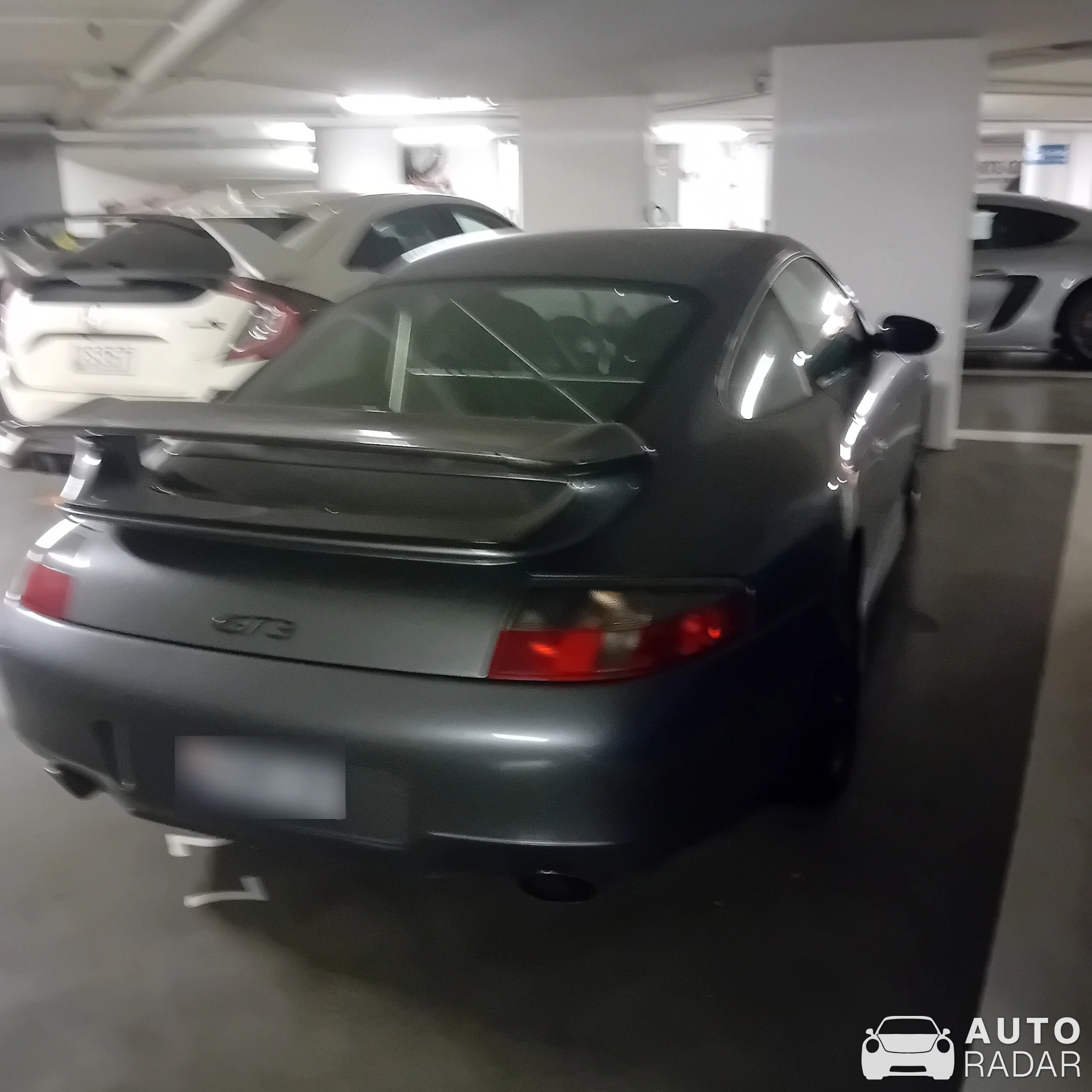 Porsche 996 GT3 spotted in , Monaco