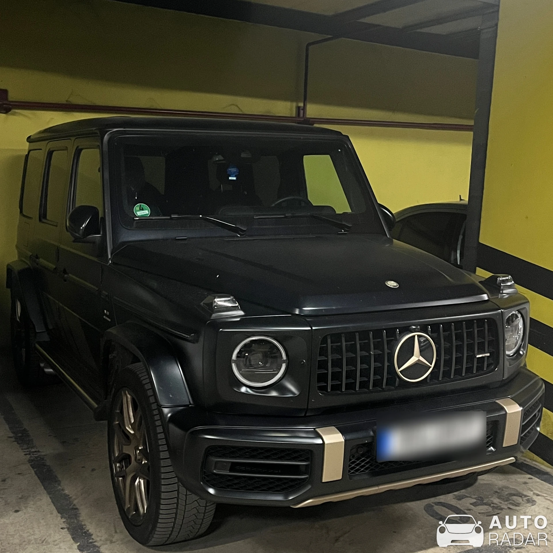Mercedes-AMG G 63 W463 2018 Grand Edition spotted in Sarajevo