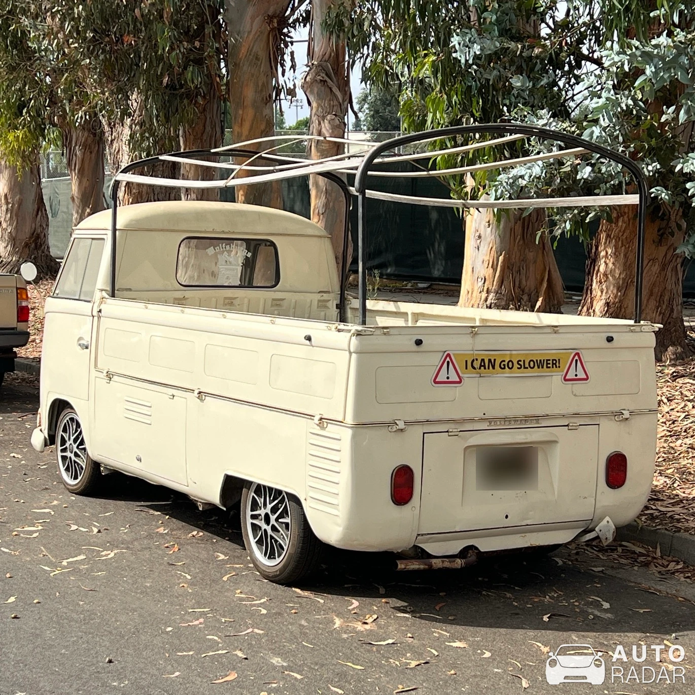 Volkswagen Type 2 T1 Single-Cab spotted in Camarillo