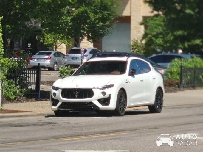 Maserati Levante GTS 2019 spotted in Wayzata